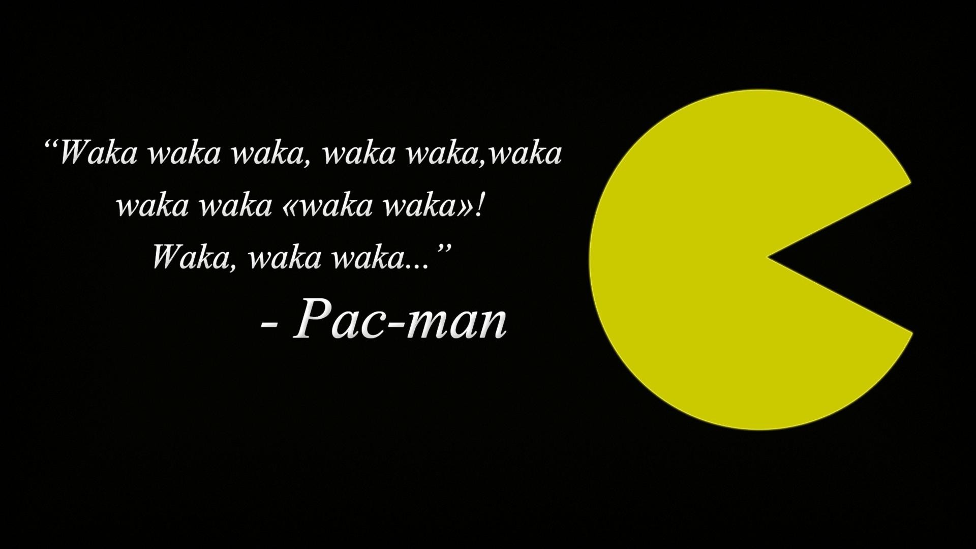 1920x1080 Pac Man Wallpaper