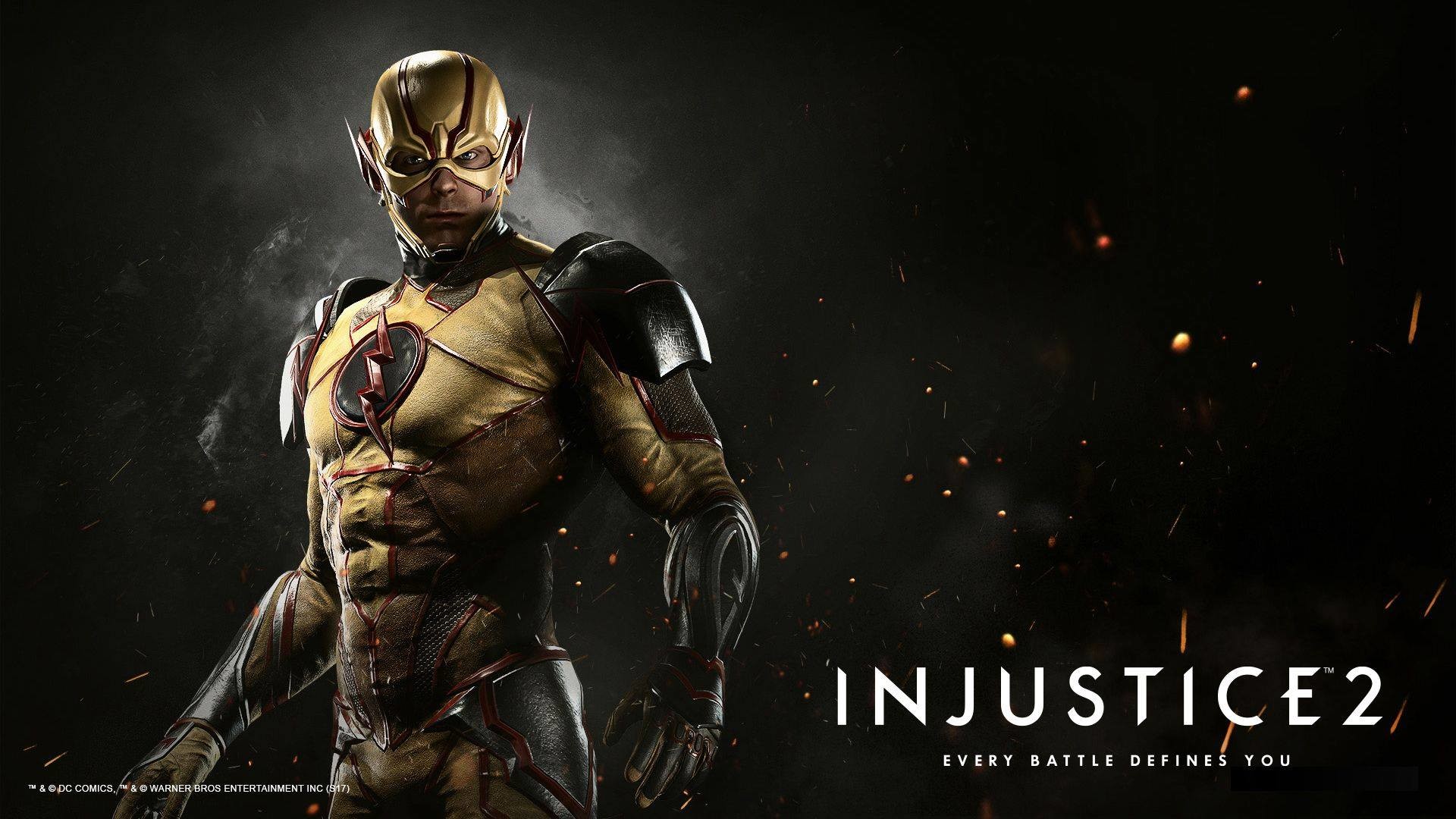 1920x1080 awesome Reverse Flash Injustice 2 Game 