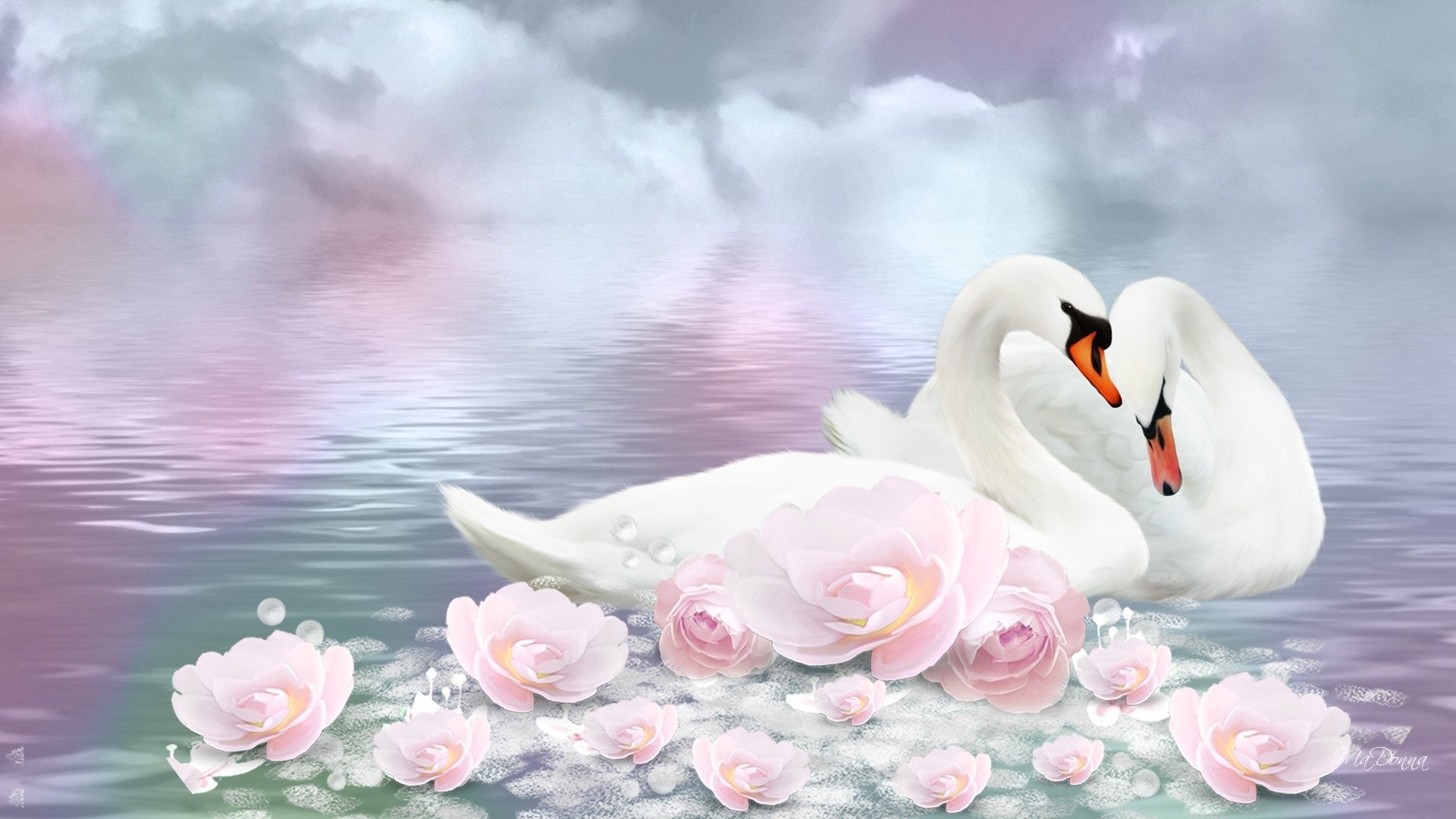 1920x1080 HD Wallpaper | Background ID:676689.  Animal Swan
