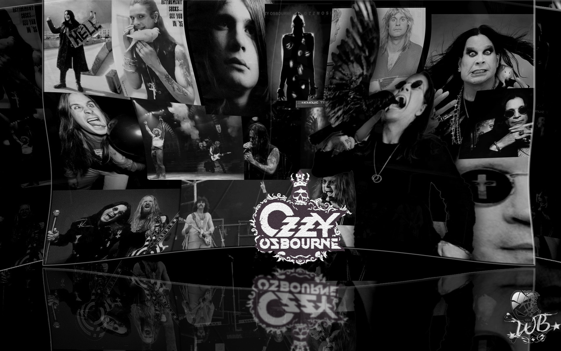 1920x1200 Ozzy Osbourne Tribute Desktop by wallybescotty 