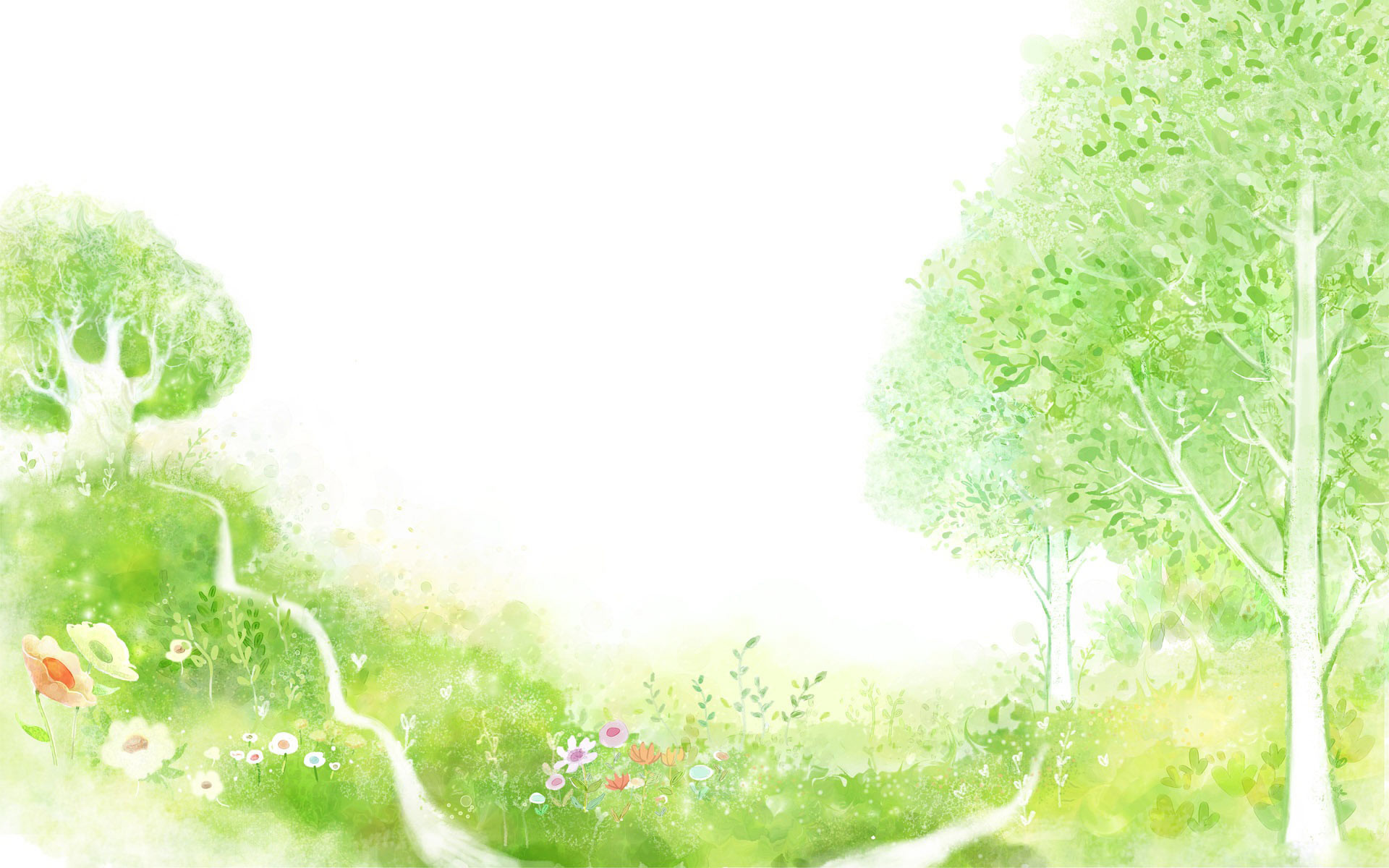 1920x1200 Spring Background