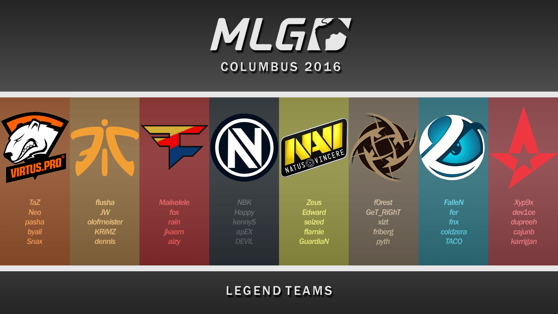 1920x1080 mlg columbus 2016 legends cs go wallpapers and backgrounds