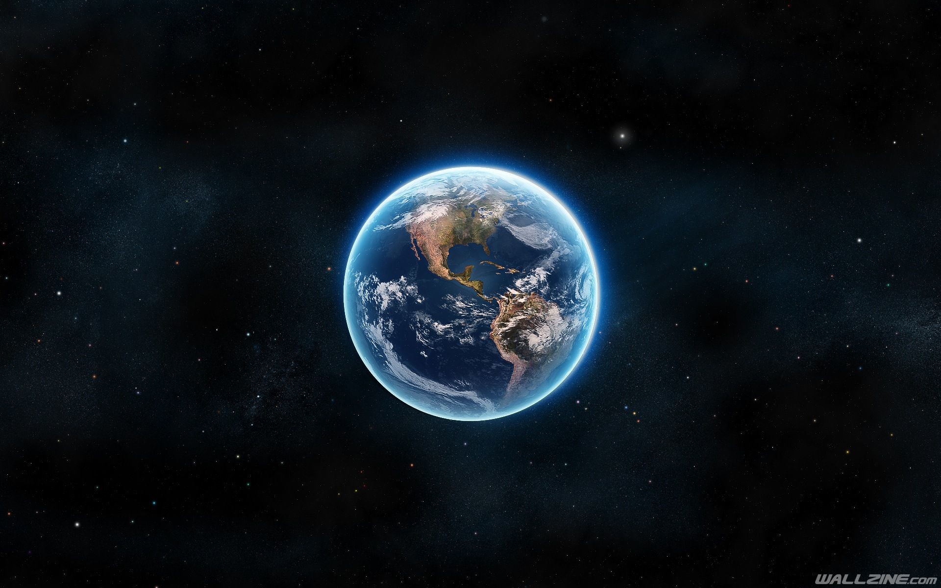 1920x1200 Blue Planet Earth Wallpaper