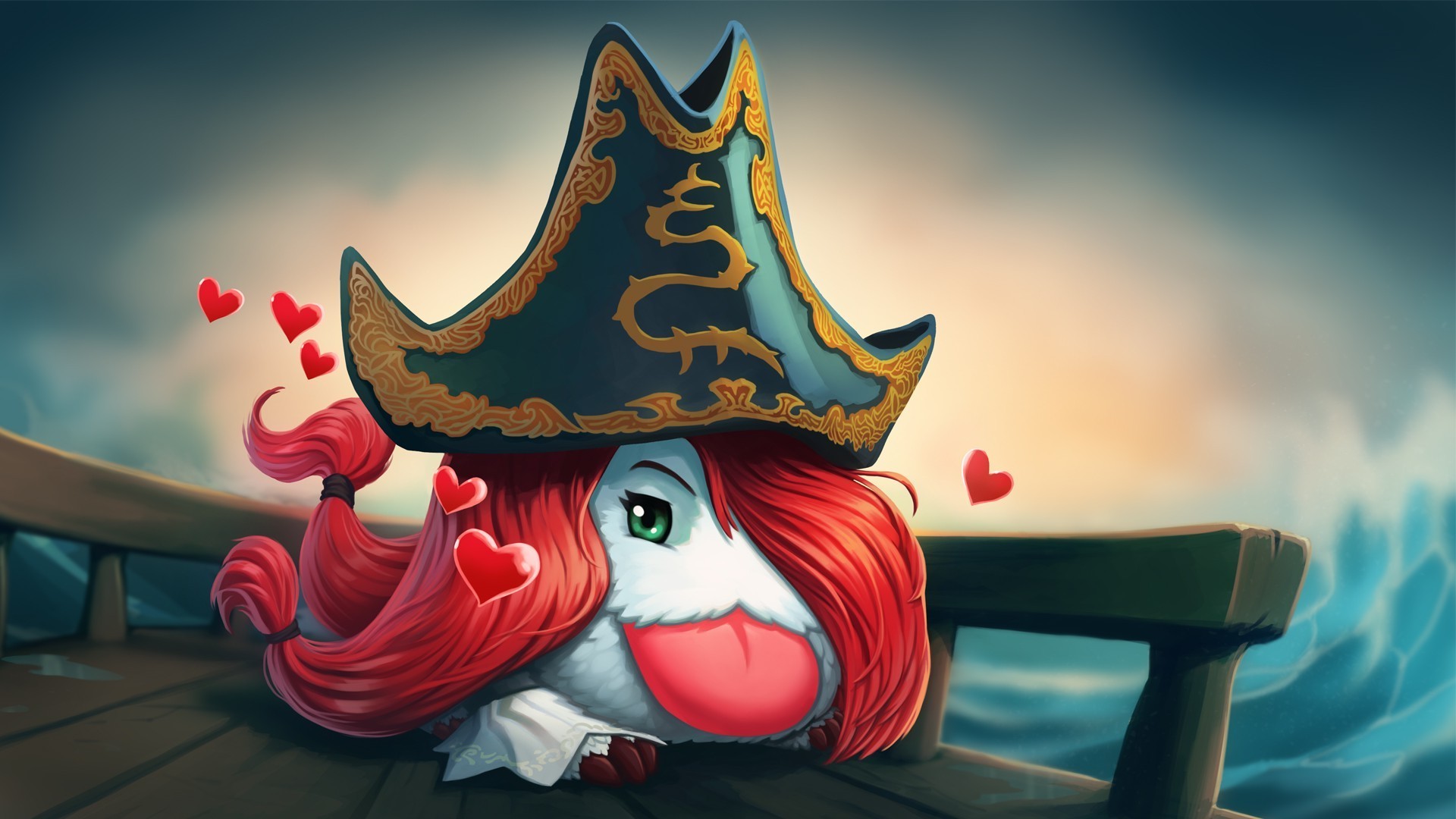 1920x1080 League Of Legends, Poro, Miss Fortune Wallpapers HD / Desktop and Mobile  Backgrounds