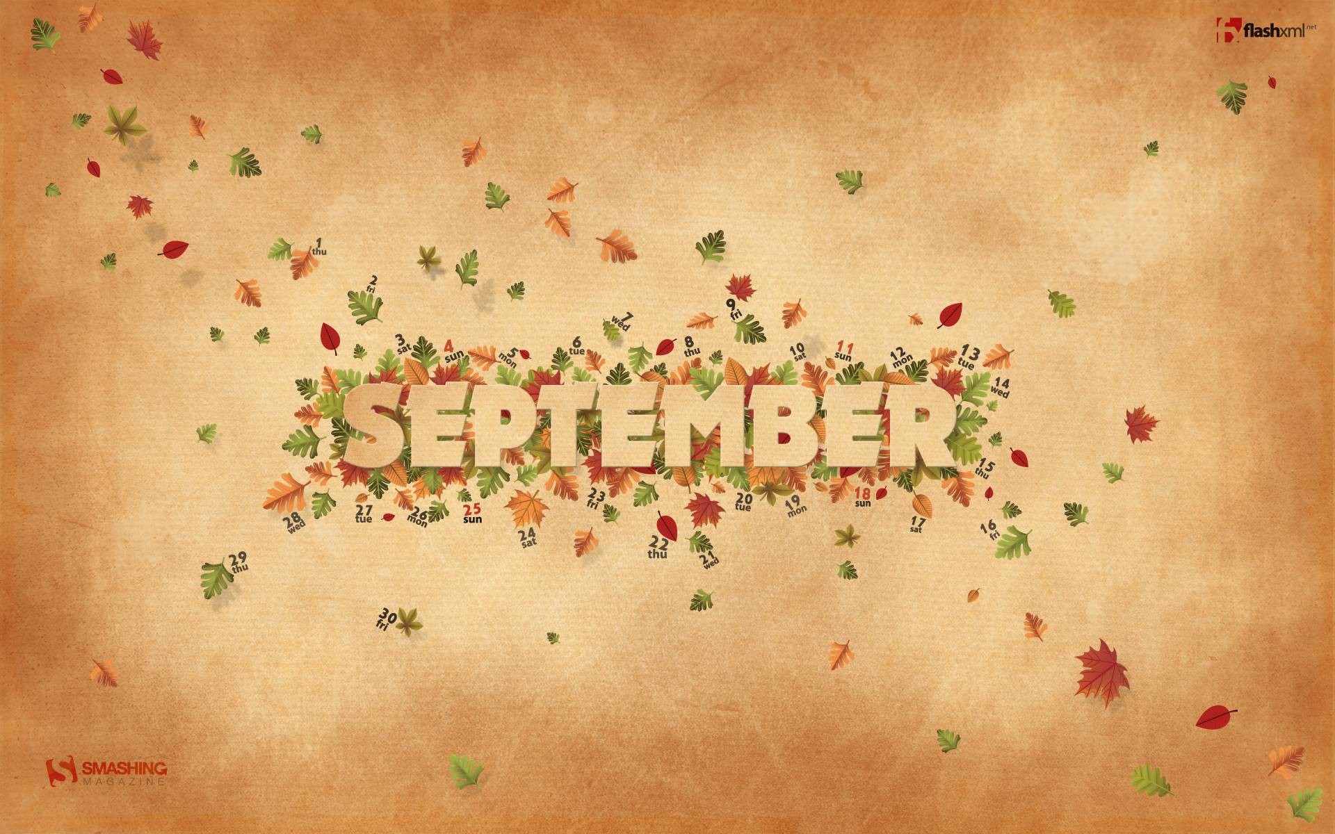 1920x1200 September Screensavers and Wallpaper. Wallpapers, September Fall Leaves  Myspace Backgrounds, September .