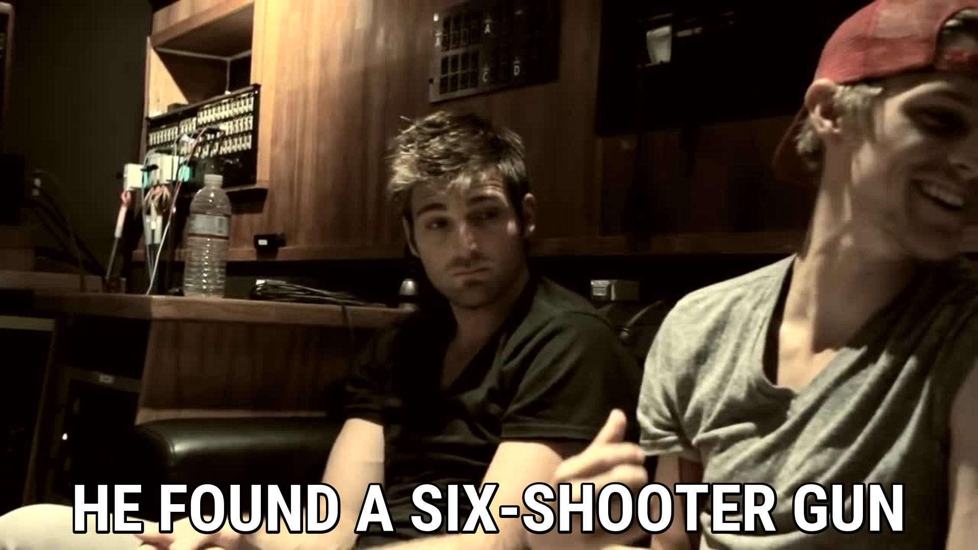 1920x1080 ... Foster the People He found a six-shooter gun