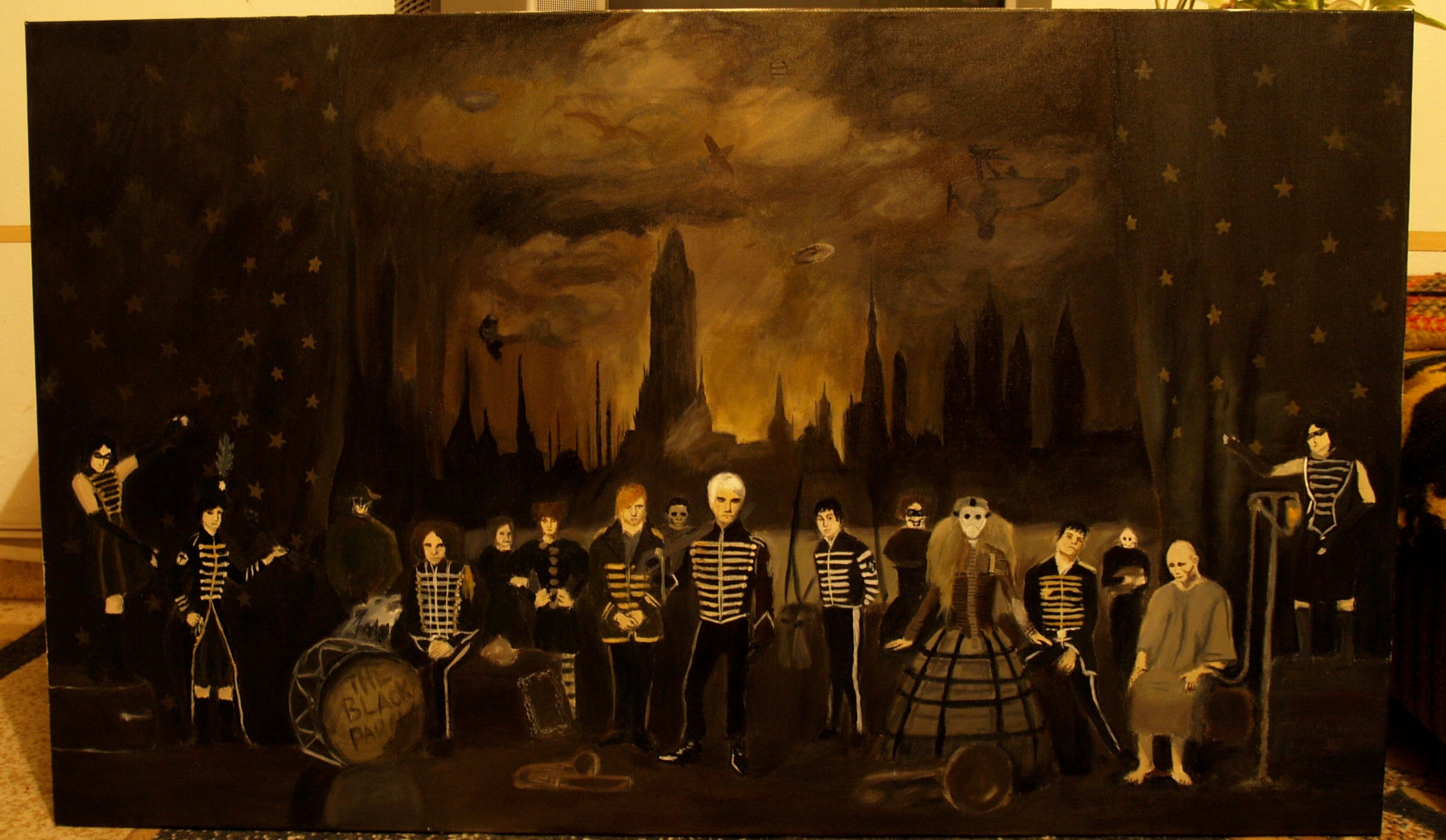 2599x1510 ... The Black Parade is done by deadmizi