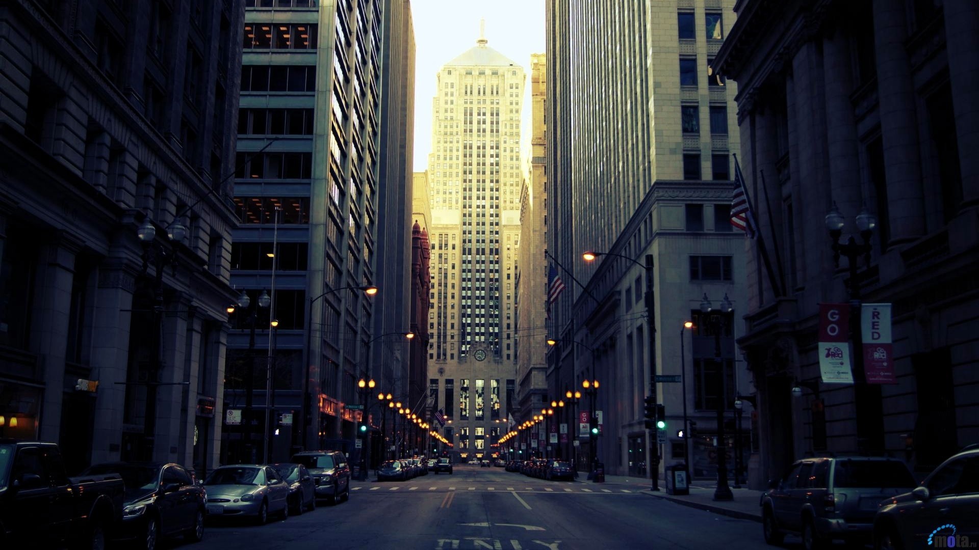 1920x1080 General  cityscape city urban architecture building road Chicago Â·  Chicago WallpaperCity WallpaperCity StreetsCity LifeTravel PhotosNew York  ...