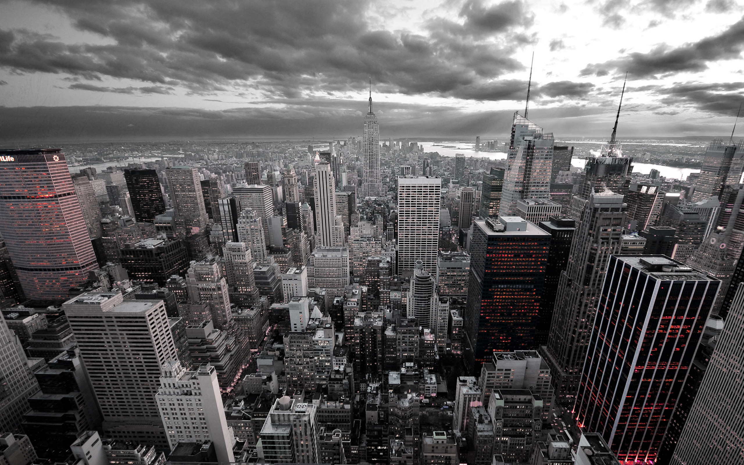 2560x1600 Man Made - City New York Wallpaper