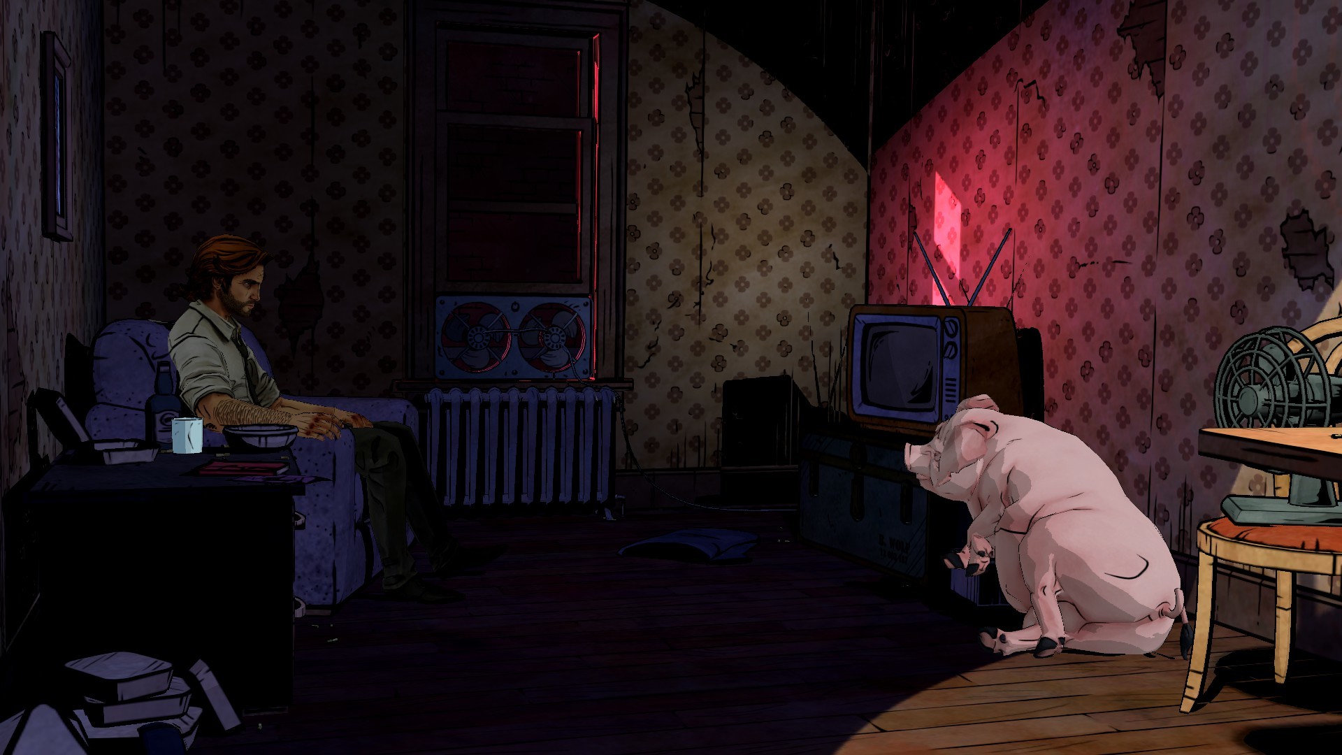 1920x1080 The Wolf Among Us has the difficult task of following in the footsteps of  The Walking