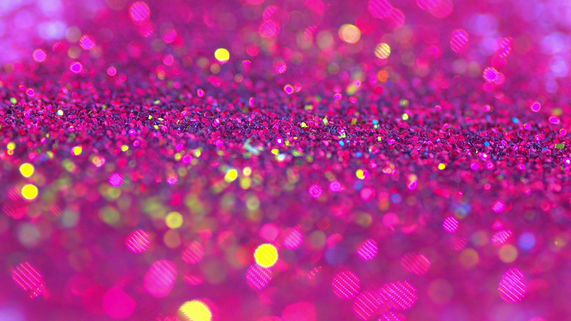 1920x1080   Sparkly pink glitter background in bright colors. Great  party background texture Stock Video Footage