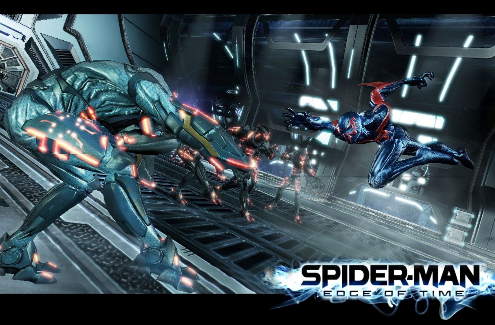2000x1313 spider man 2099 edge of time wallpaper ...