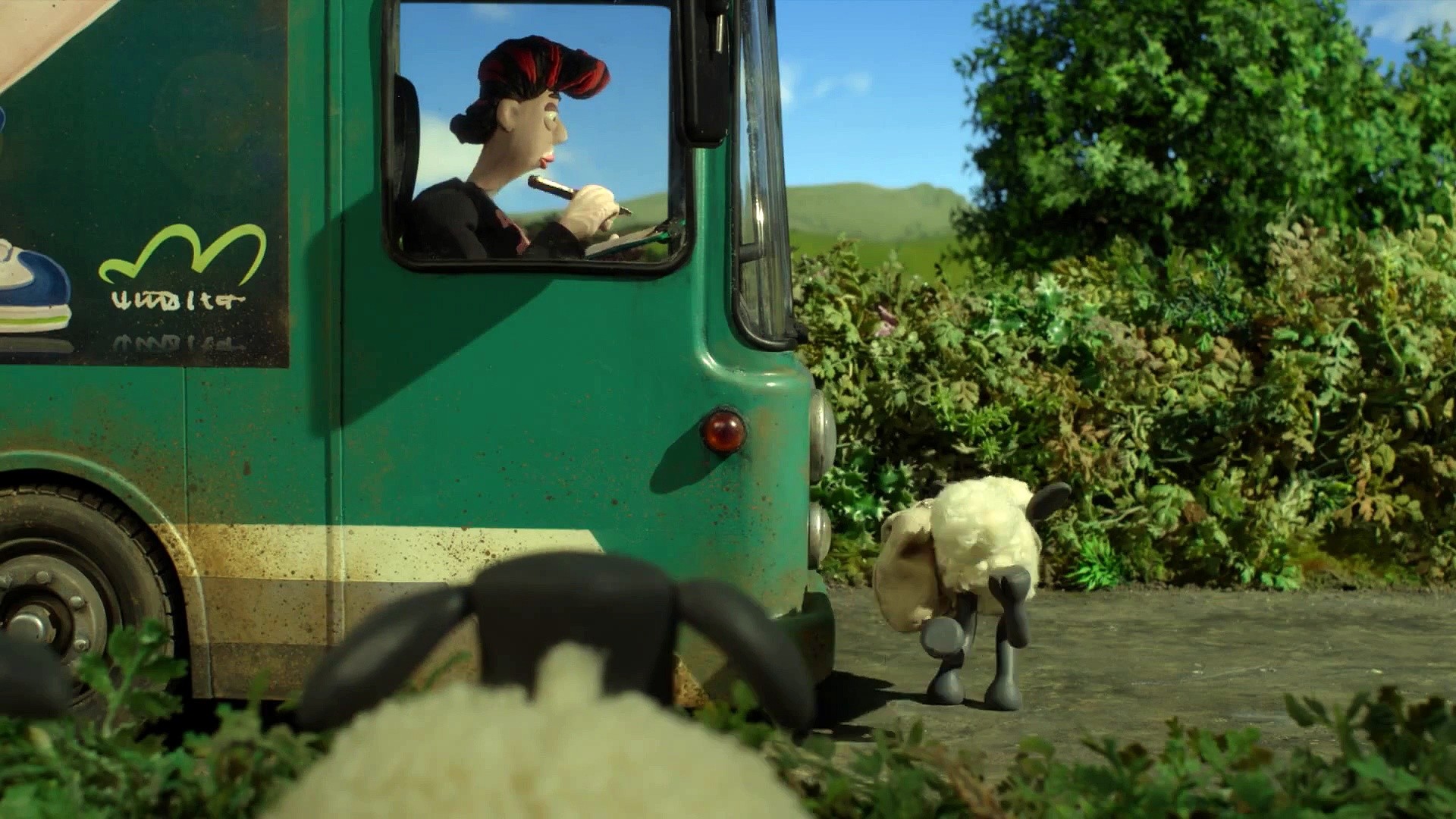 1920x1080 On the surface, Shaun The Sheep: The Movie doesn't seem particularly  groundbreaking. After all, it looks like yet another kid-focussed animated  movie about ...