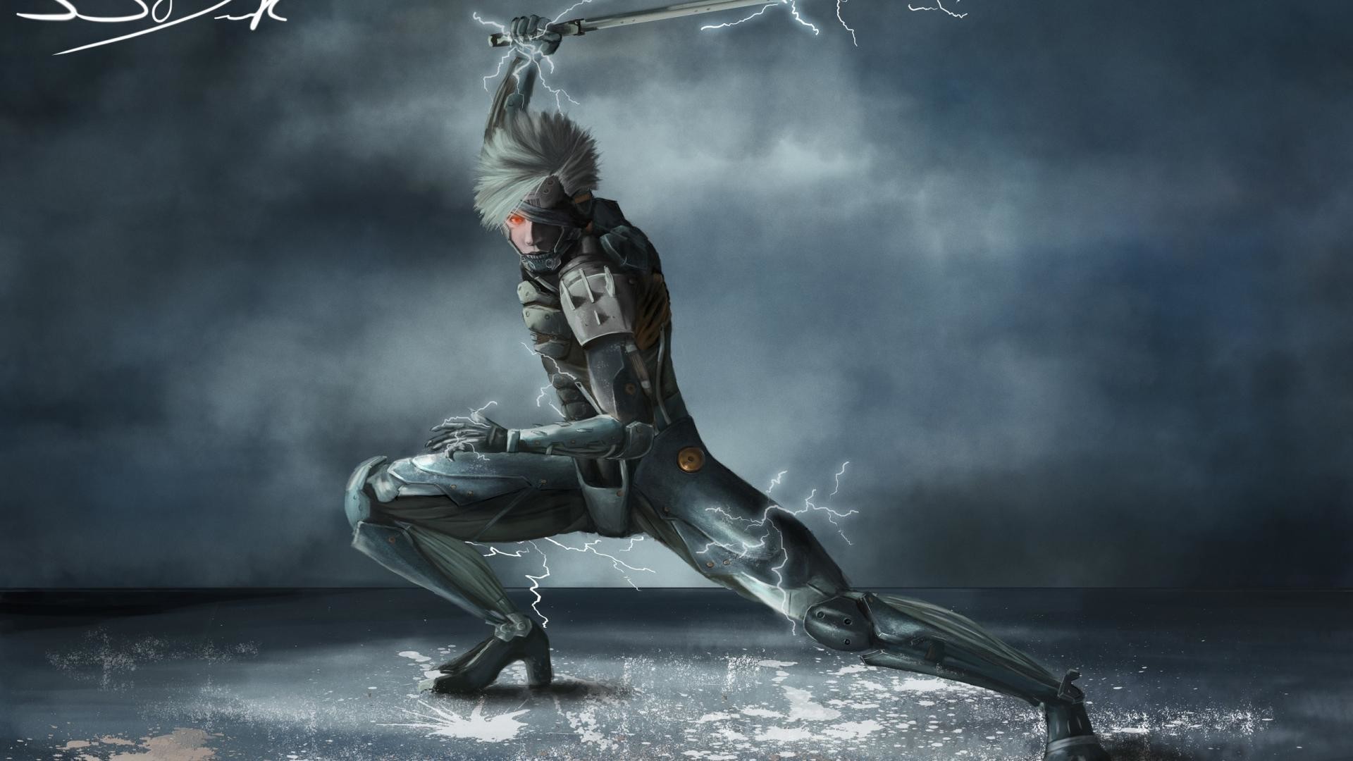 Metal Gear Solid Rising Wallpapers In 1080P HD