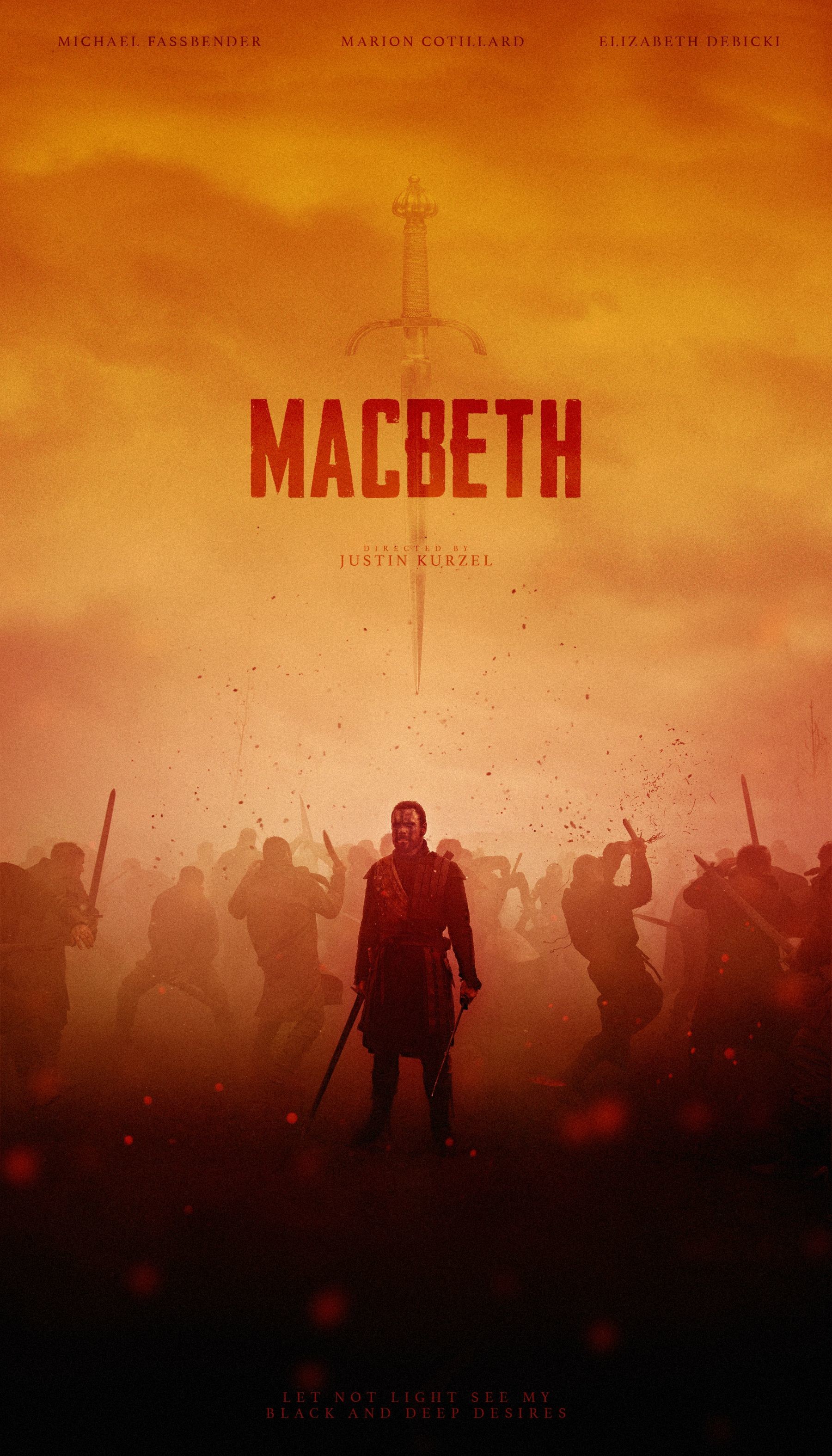 1800x3150 Novos pÃ´steres do filme 'Macbeth' com Michael Fassbender