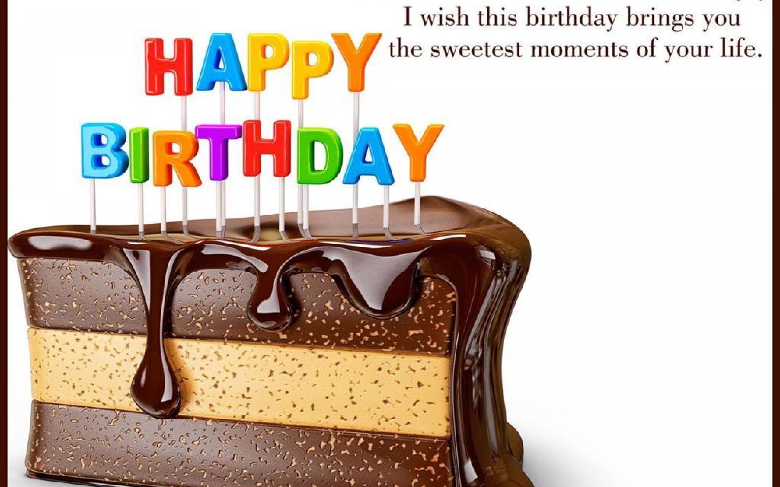 2560x1600 Pics Photos - Downloadhappy Birthday Cake Quotes Free Funny