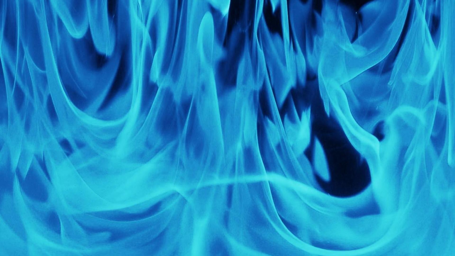 1920x1080  wallpaper flame, fire, aqua, light blue, fractal art