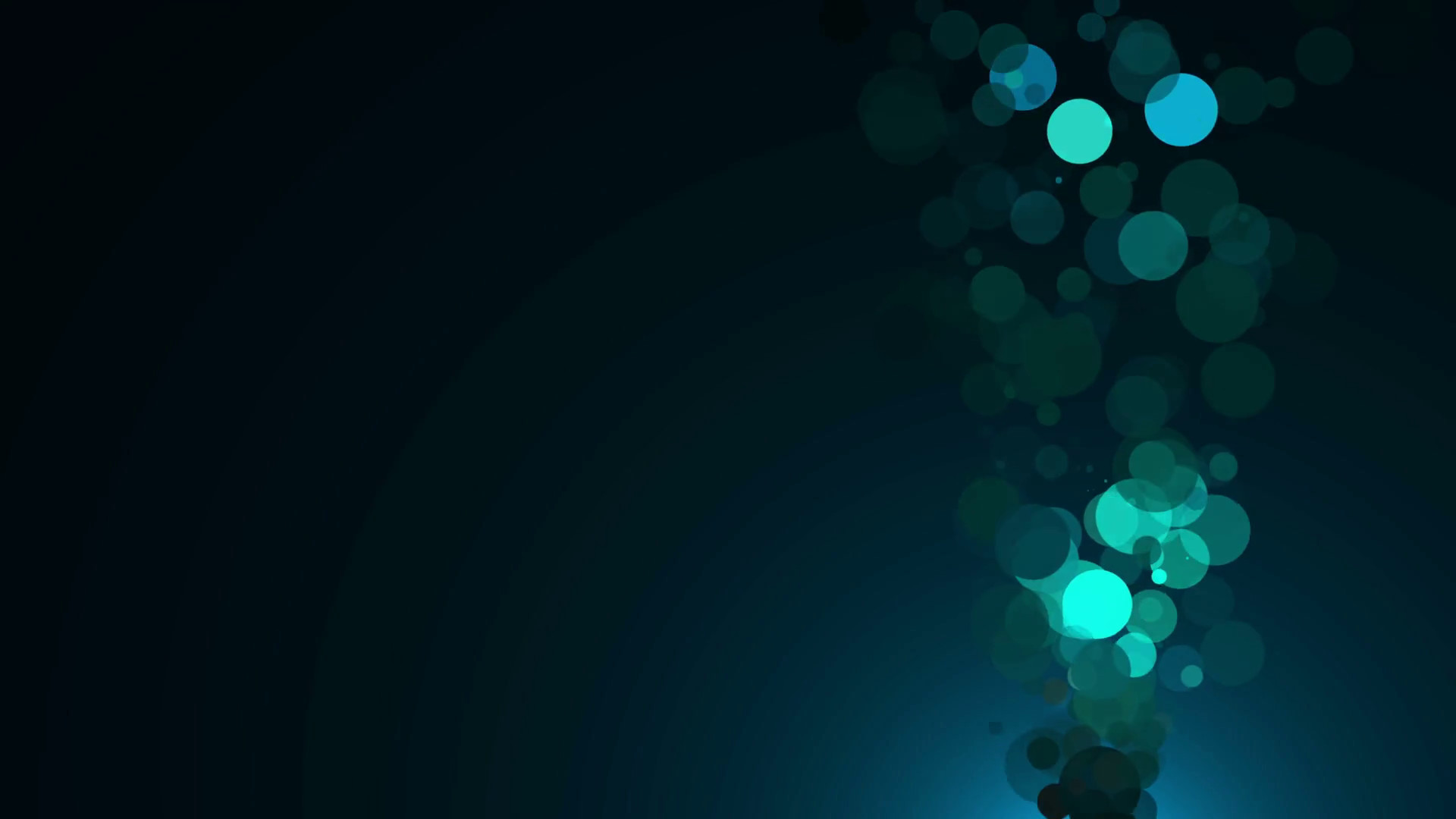 1920x1080 Abstract bubbles with dark background. Seanless loop Motion Background -  Storyblocks Video