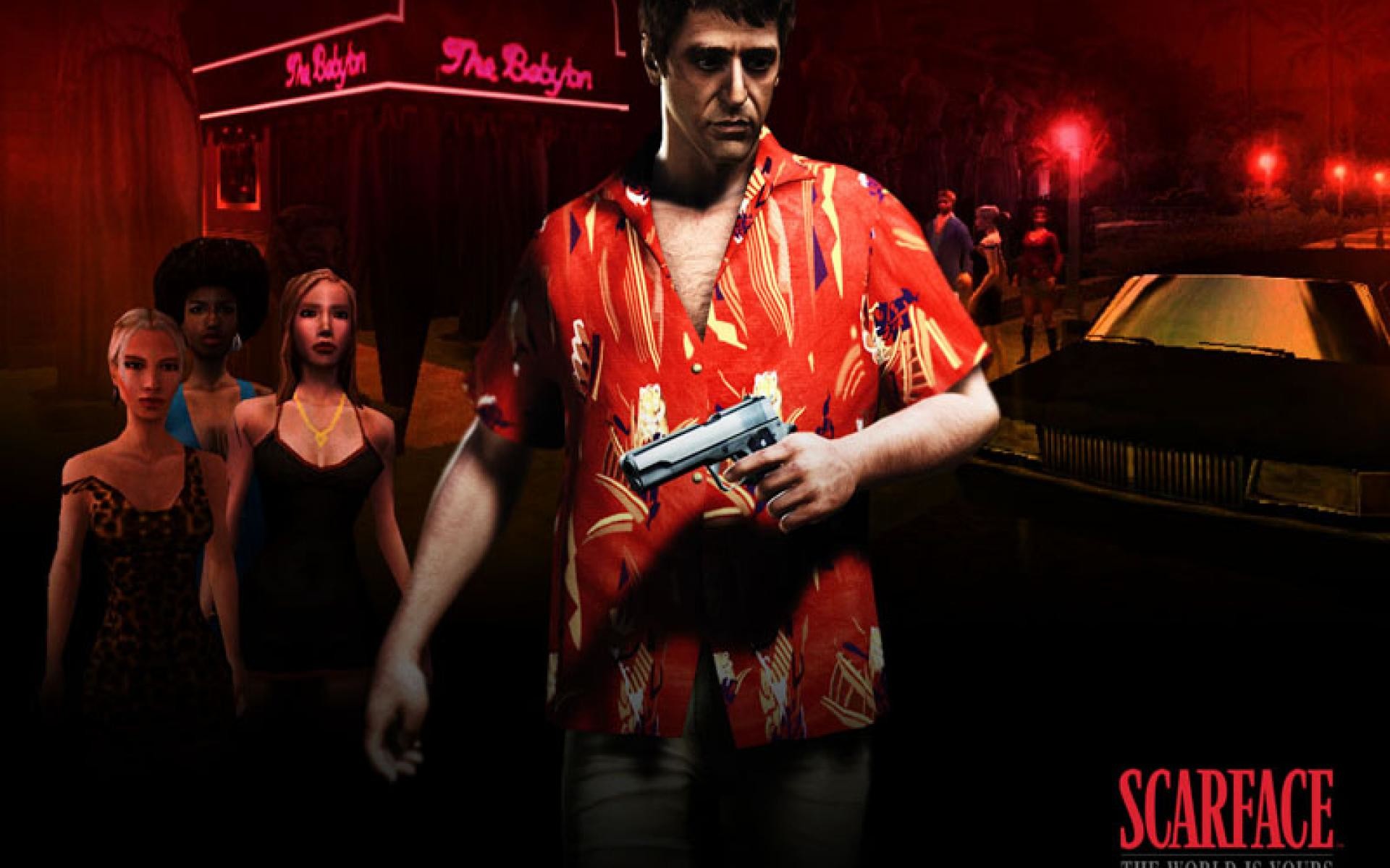 1920x1200 Scarface In The Club Wallpaper Customity
