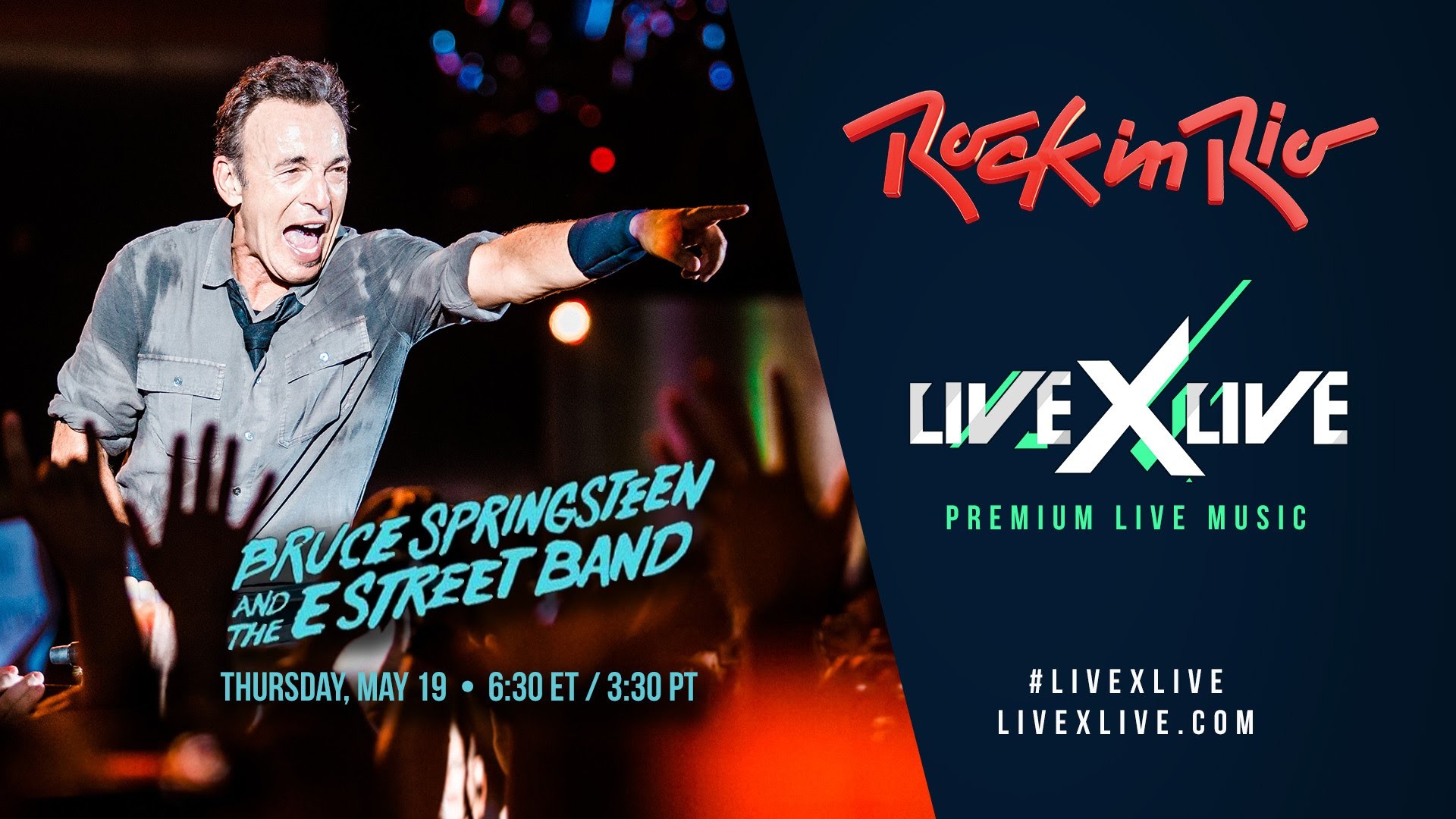 1920x1080 LiveXLive presents Bruce Springsteen Live from Rock In Rio