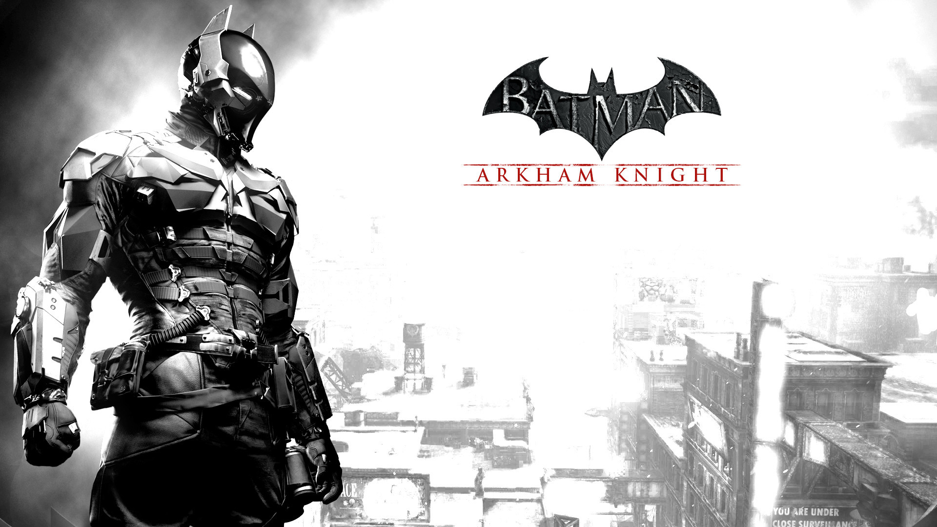 1920x1080 Download. Â« Batman Arkham Knight Cool Backgrounds Wallpapers Â· Batman  Arkham Knight Amazing ...
