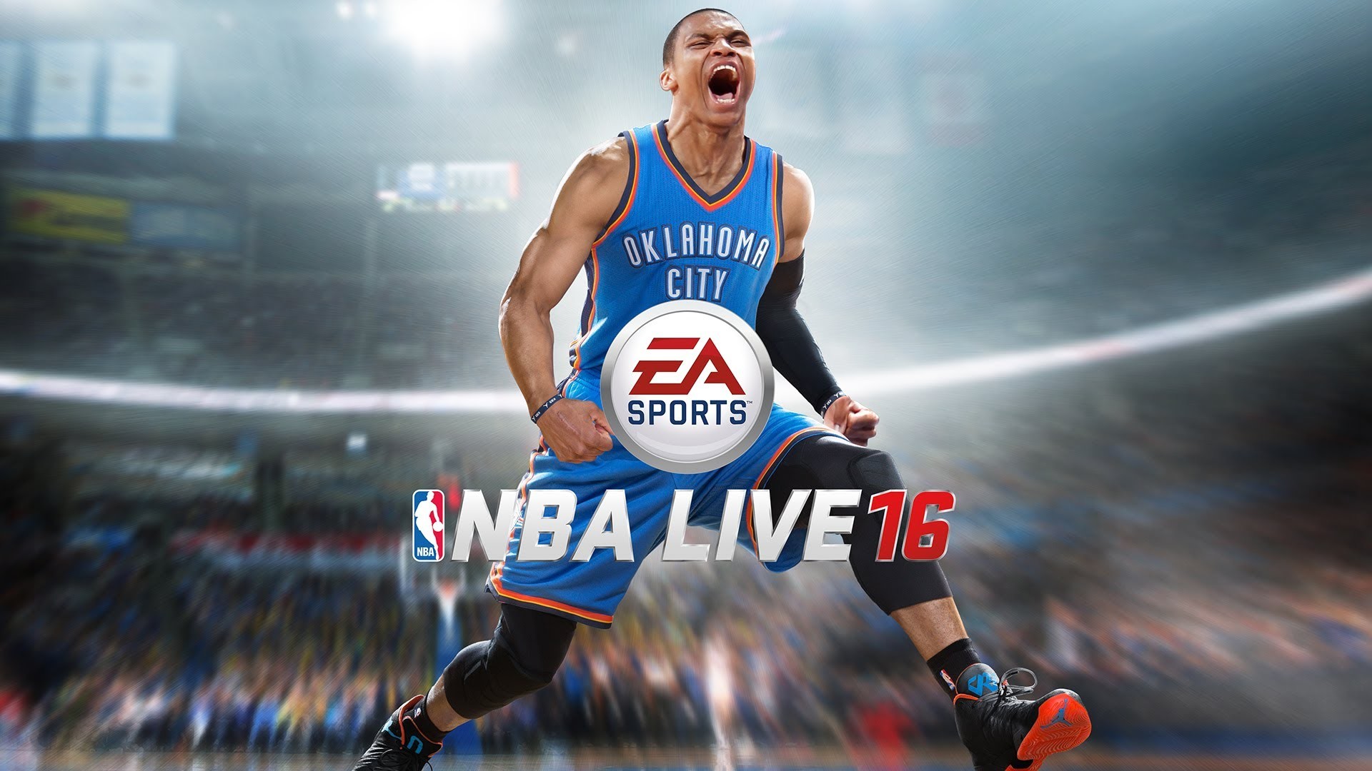 1920x1080 NBA LIVE 16: Russell Westbrook Cover Announce Trailer [1080p HD]