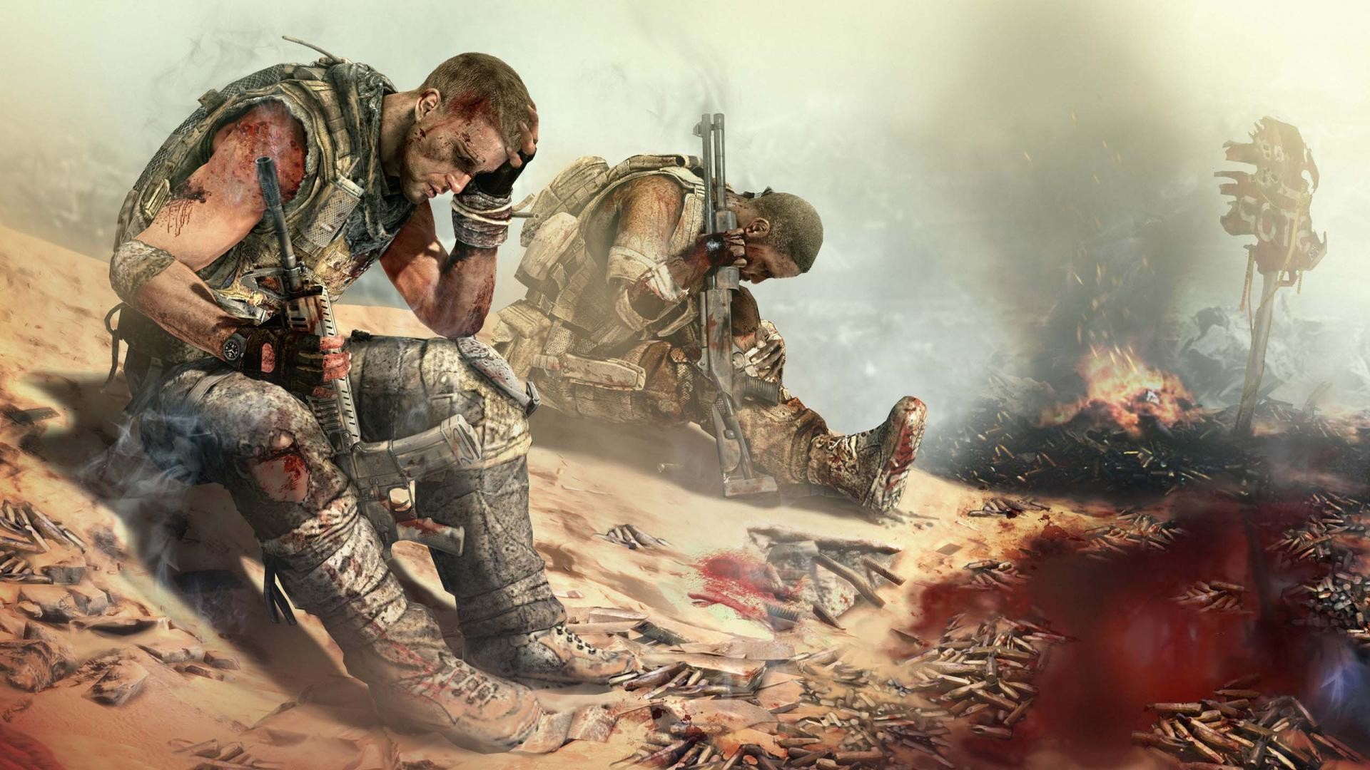1920x1080 Spec Ops: The Line