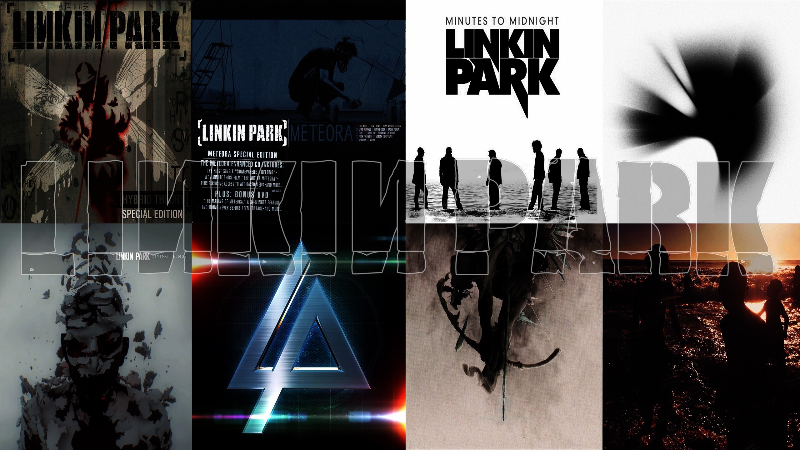 2560x1440 Linkin Park, Posters