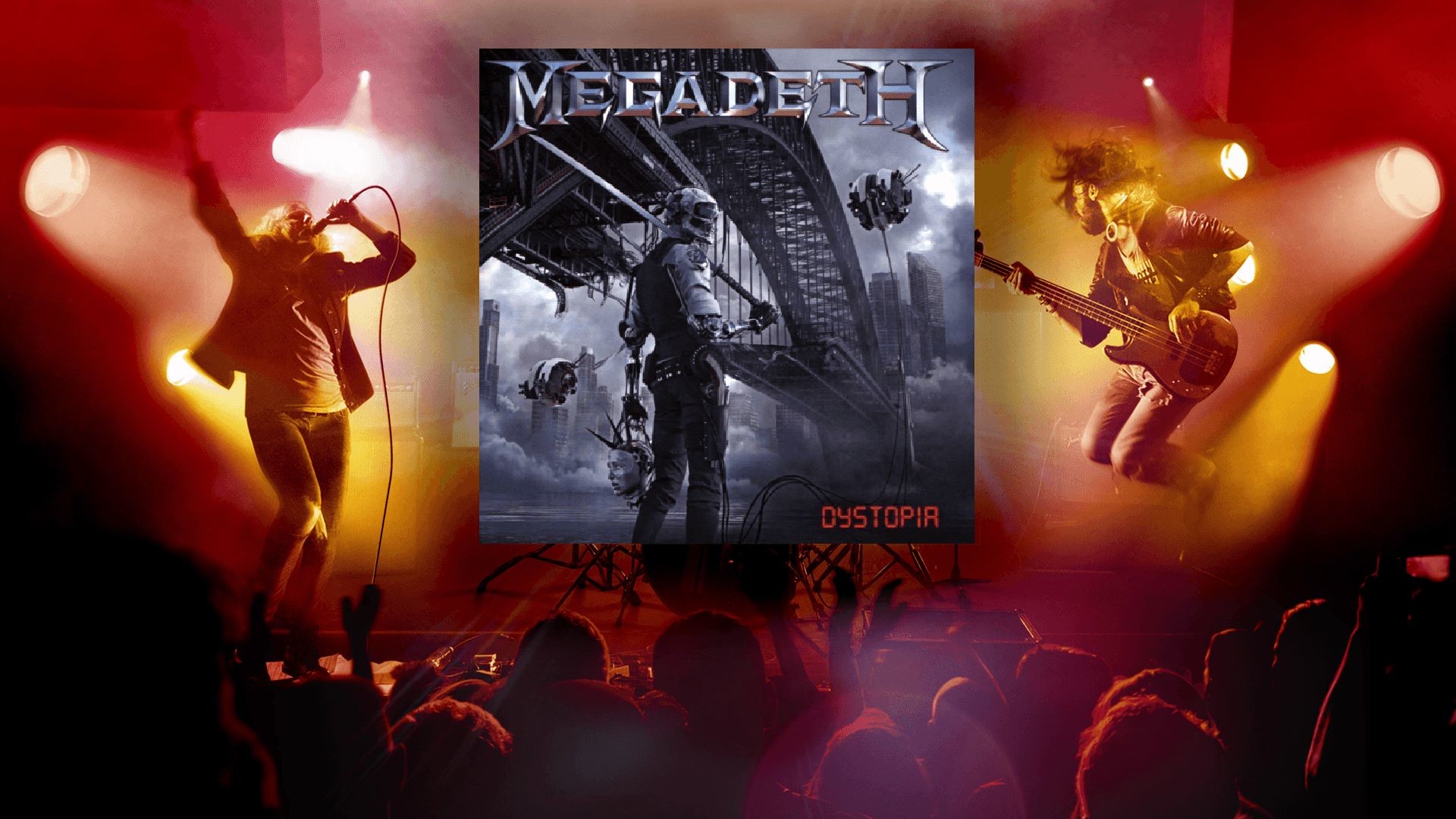 1920x1080 "Dystopia" - Megadeth. "