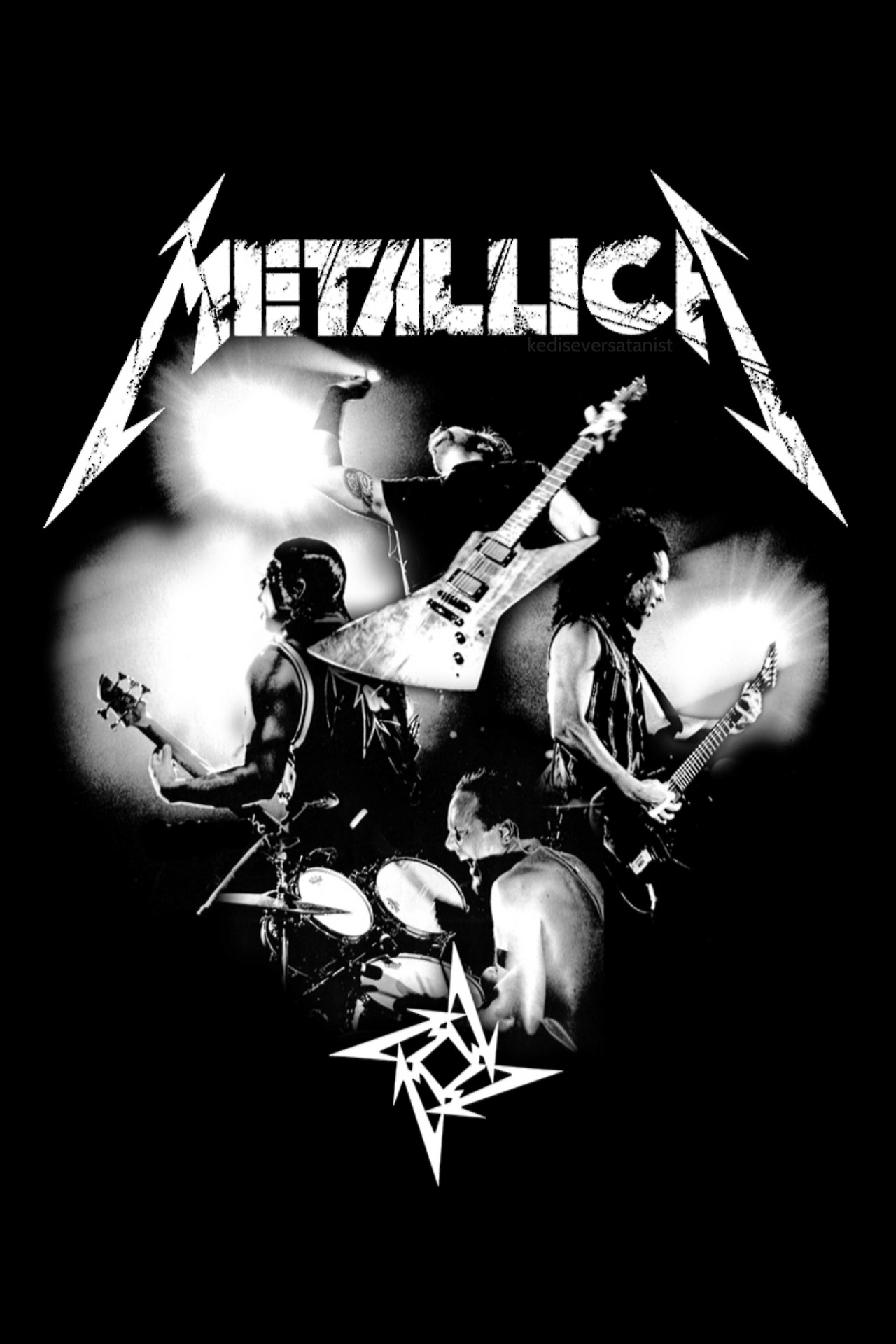 1280x1920 Metallica