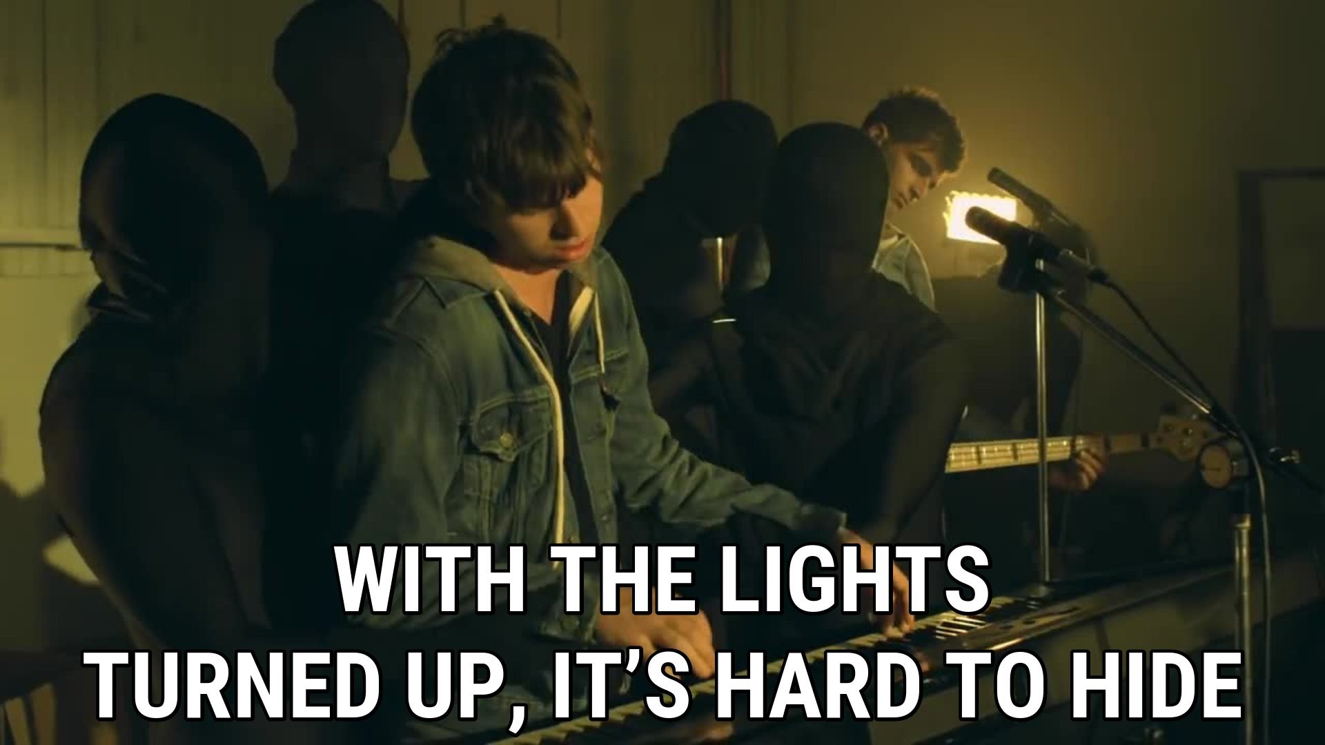 1920x1080 With the lights turned up, it's hard to hide / Foster the People