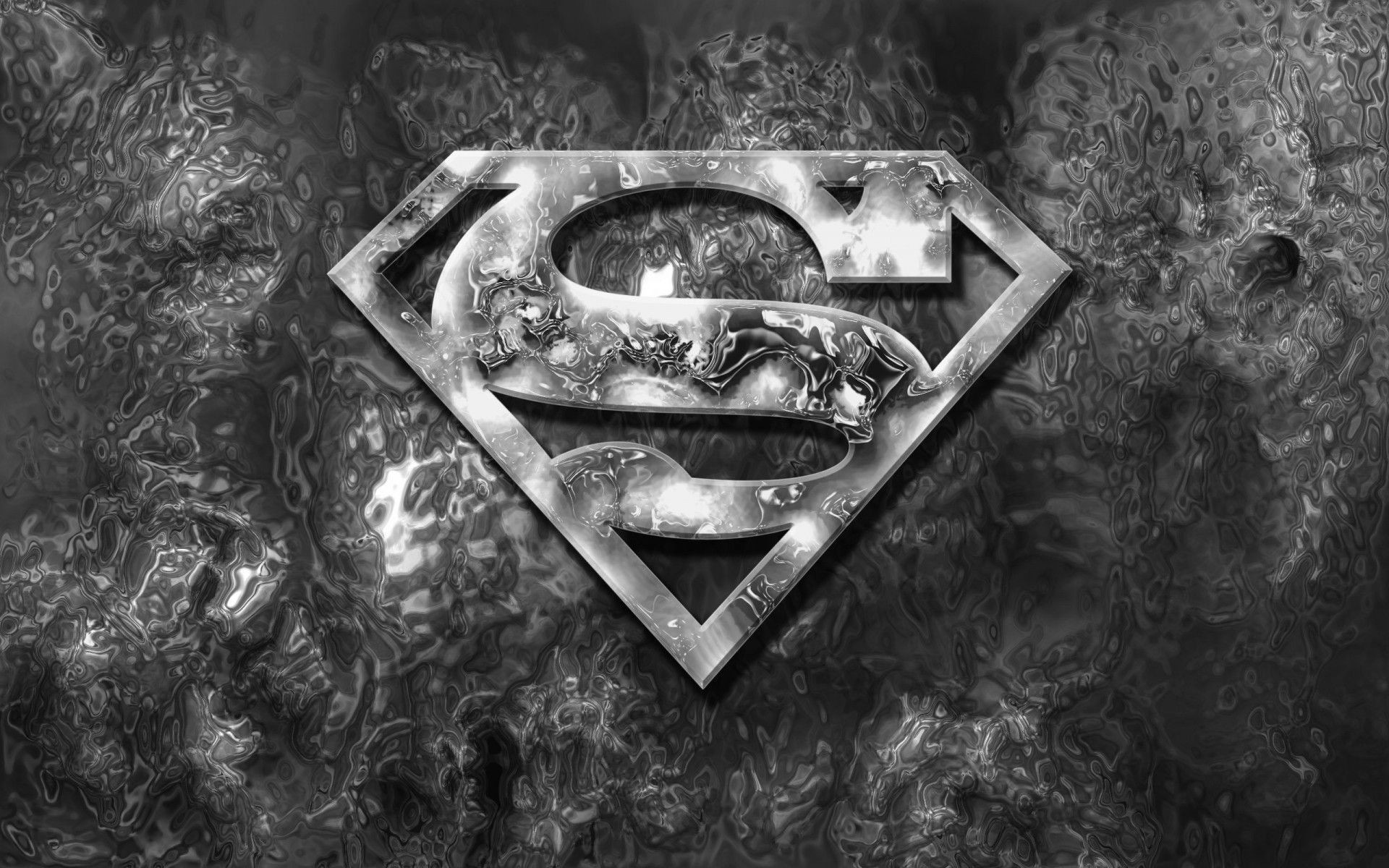 1920x1200 Man of Steel Logo HD desktop wallpaper : High Definition 1920Ã1200 Superman Logo  Wallpaper