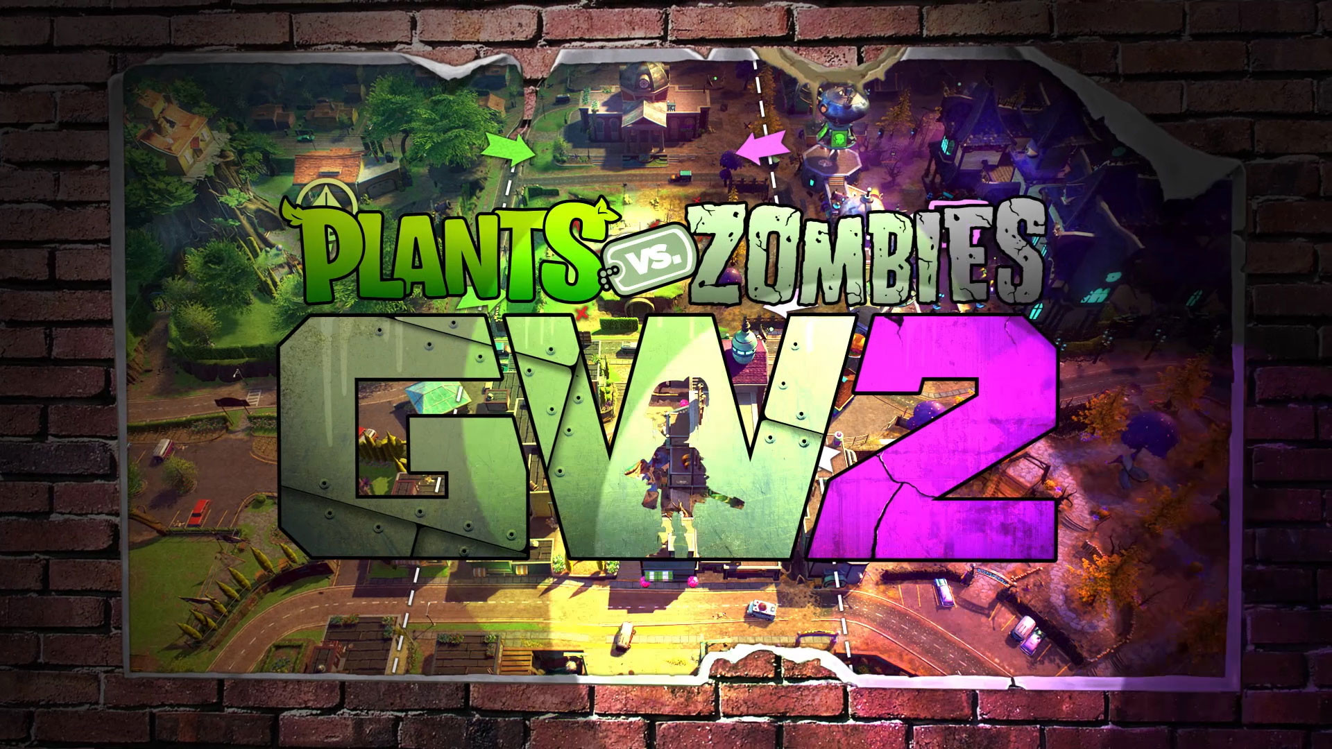 1920x1080 plants vs zombies garden warfare 2 wallpaper #754781