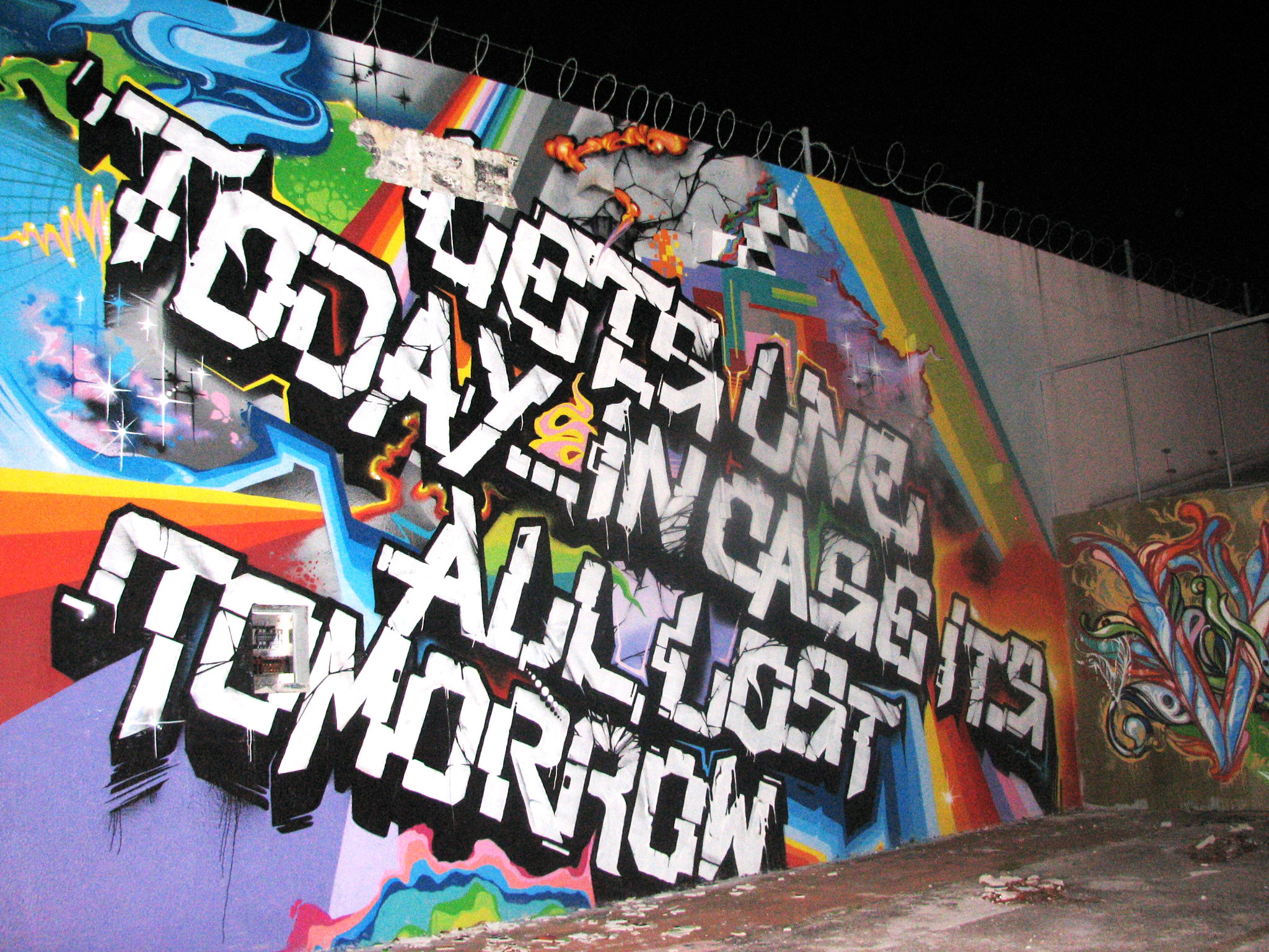 2048x1536 ... Graffiti Walls Miami Street Art & Graffiti Part Two: Graffiti Walls |  Art Nectar ...