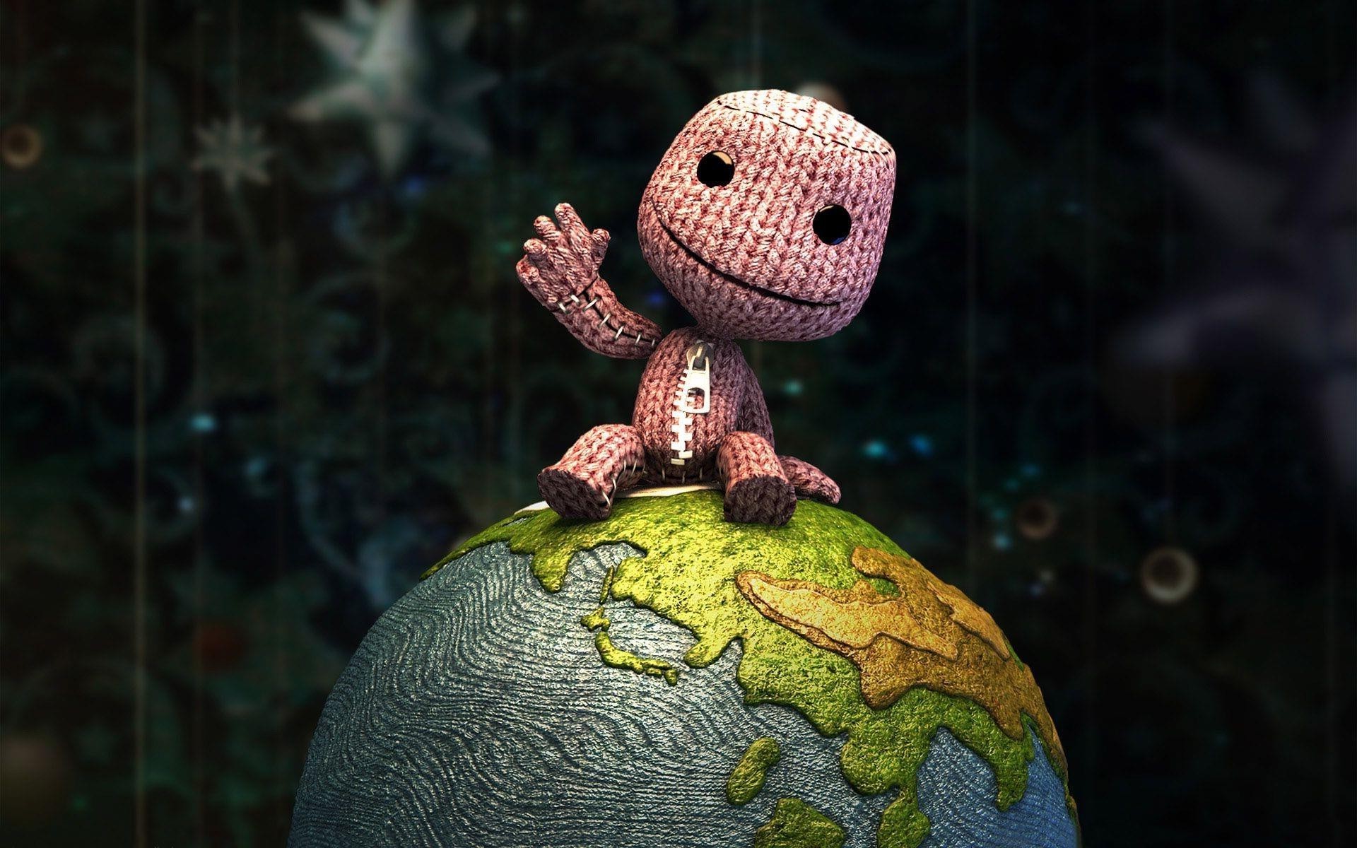 1920x1200 Little Big Planet, Sackboy Wallpapers HD / Desktop and Mobile Backgrounds