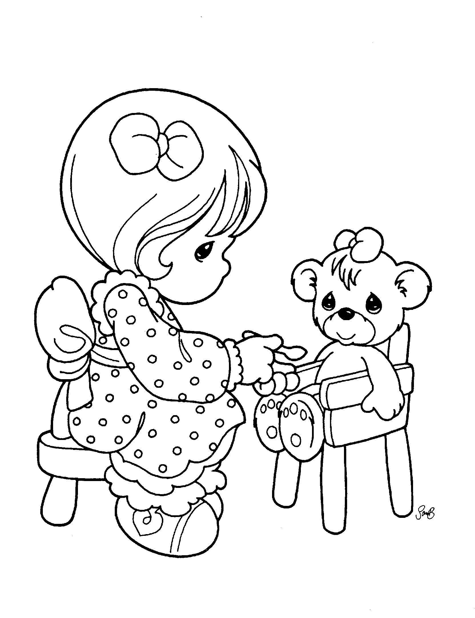 1664x2166 Draw Precious Moments Thanksgiving Coloring Pages 45 For Coloring Print  with Precious Moments Thanksgiving Coloring Pages