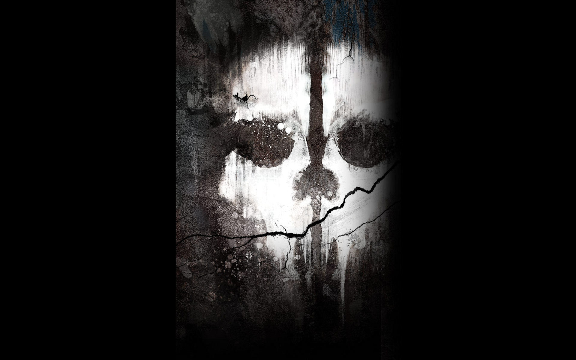 1920x1200 Call of Duty Ghosts Skull Wallpaper