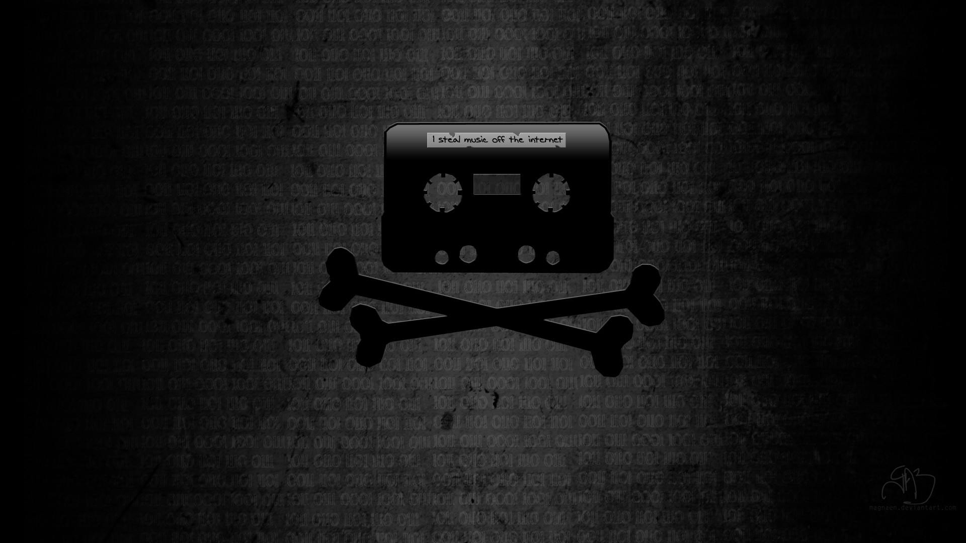 1920x1080 cassette, The Pirate Bay, piracy, skull and crossbones - Free Wallpaper /  WallpaperJam.com