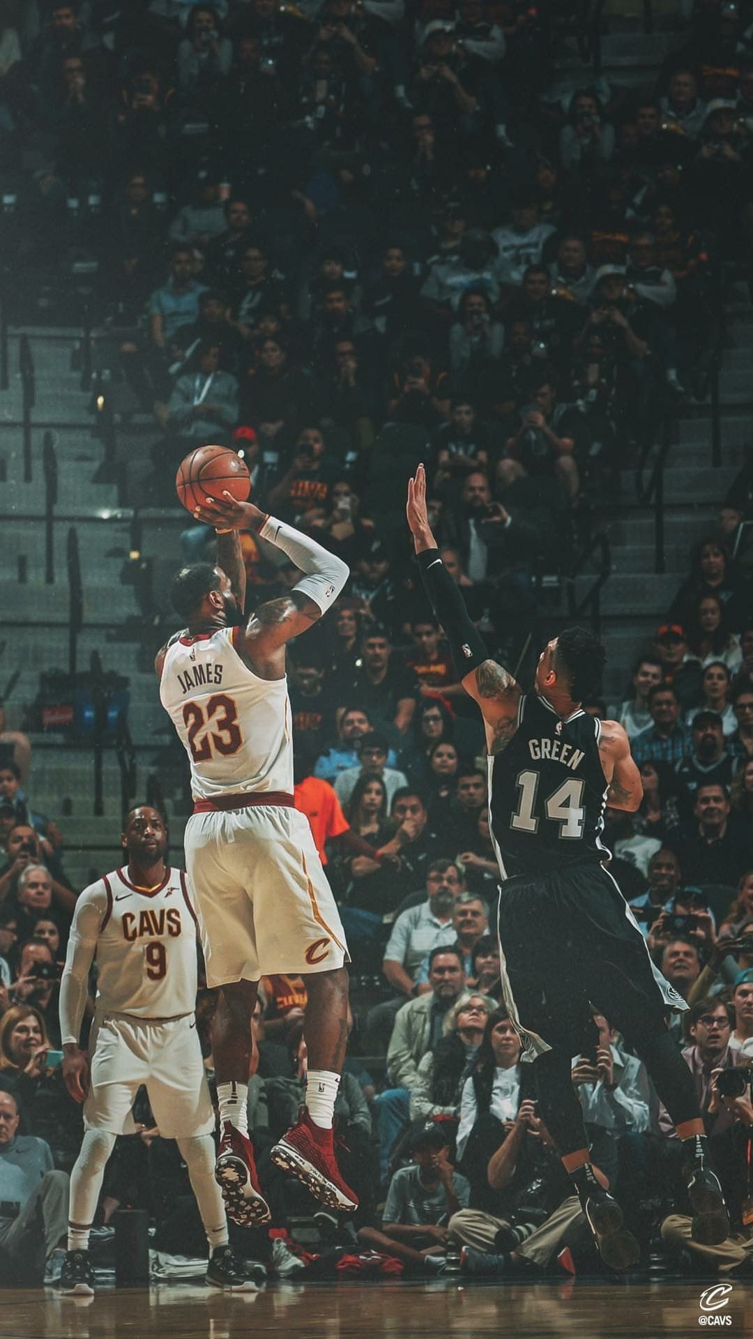 1080x1920 Lebron James Dunking Wallpapers (79+ background pictures)