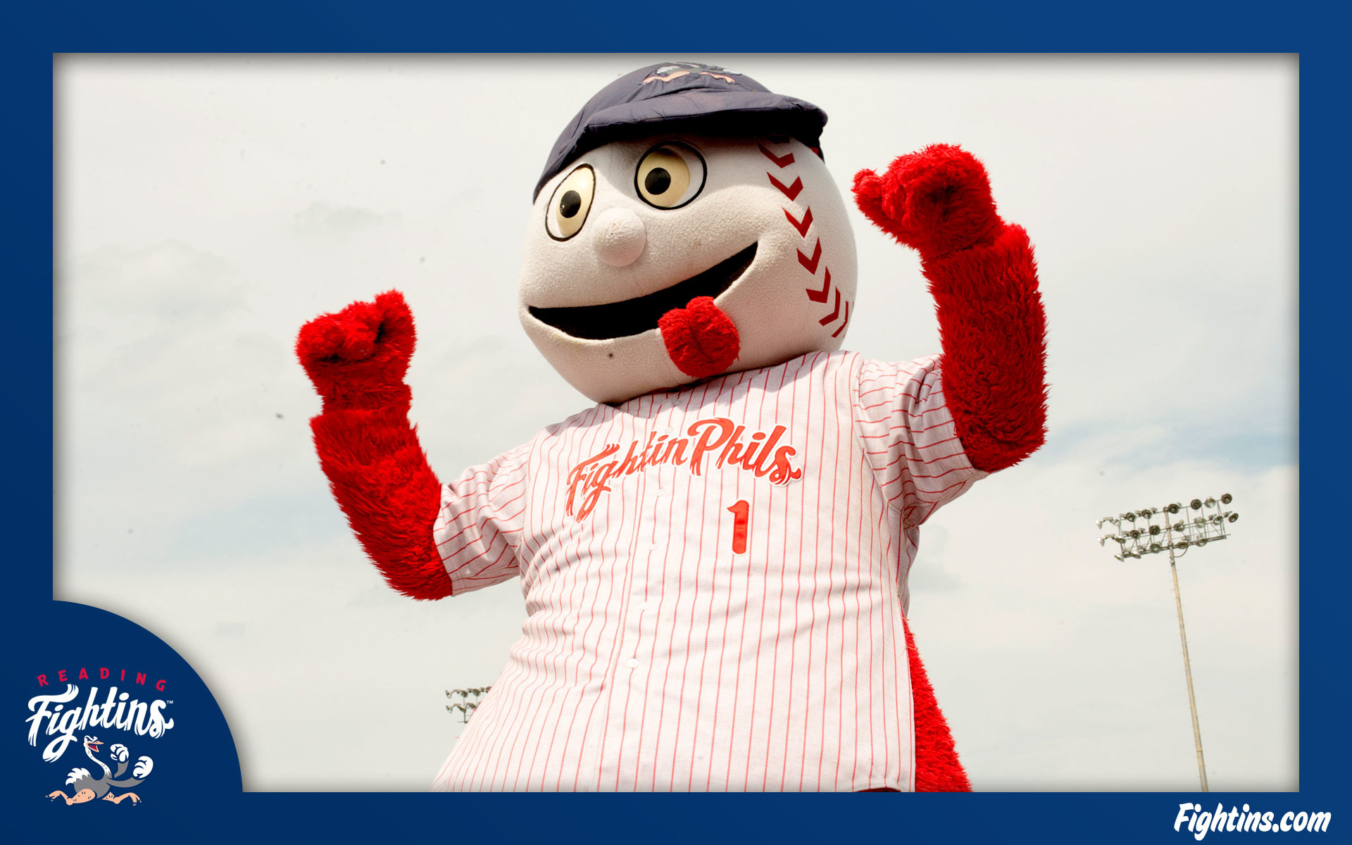 1920x1200 Add some fun to your computer and tablets with some Reading Fightin Phils  Desktop Wallpapers. Click on the images below to download a copy of the  desktop ...