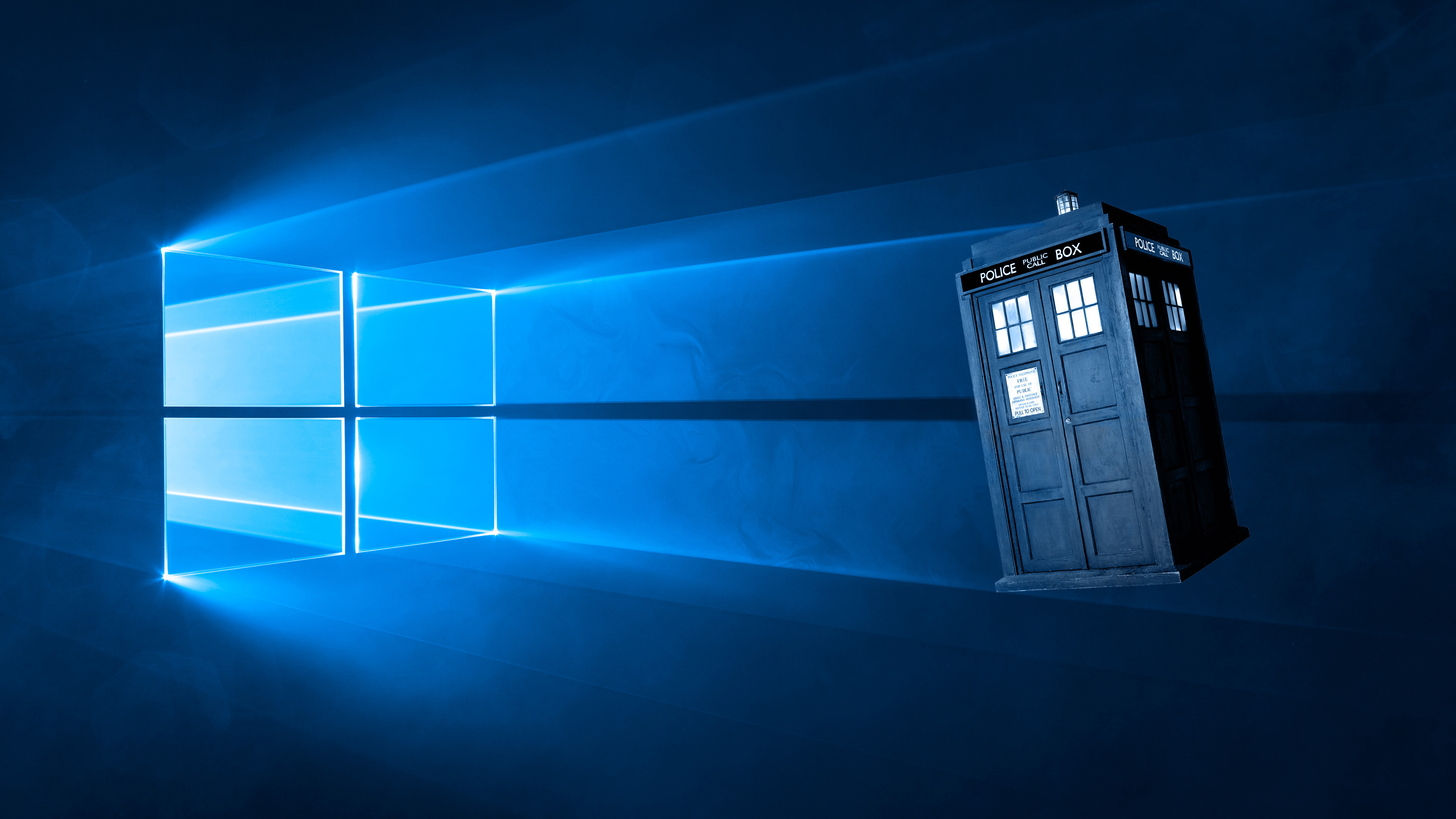3840x2160 images tardis blue wallpapers windows wallpapers hd download free cool  background images mac windows 10 3840Ã2160 Wallpaper HD