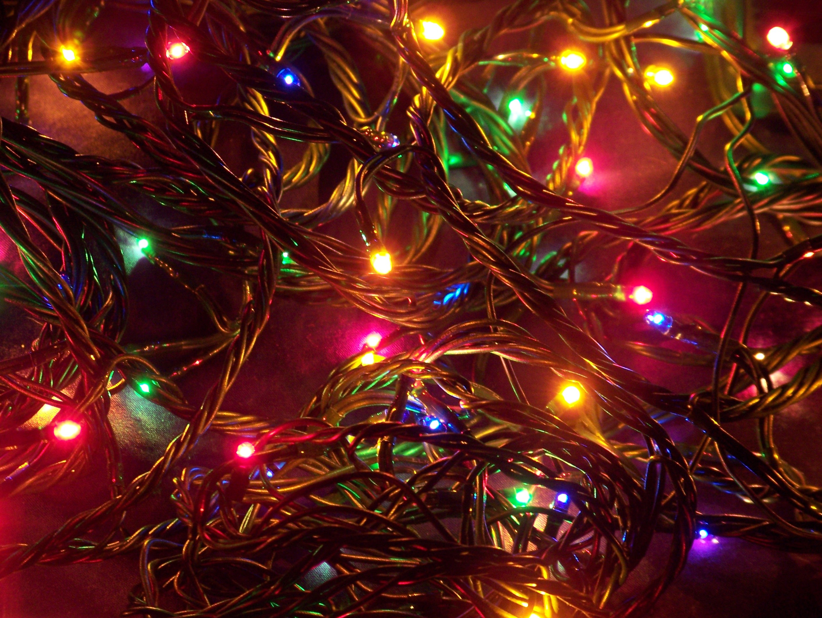 Christmas Light Background (45+ images)
