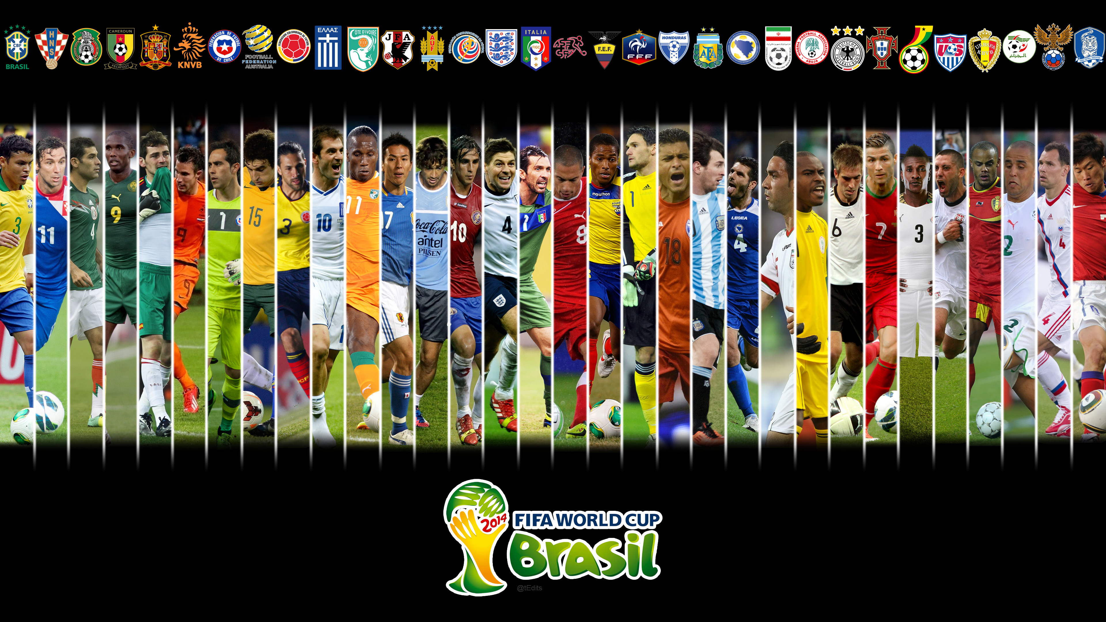 3840x2160 World Cup 2014 Wallpaper [] ...
