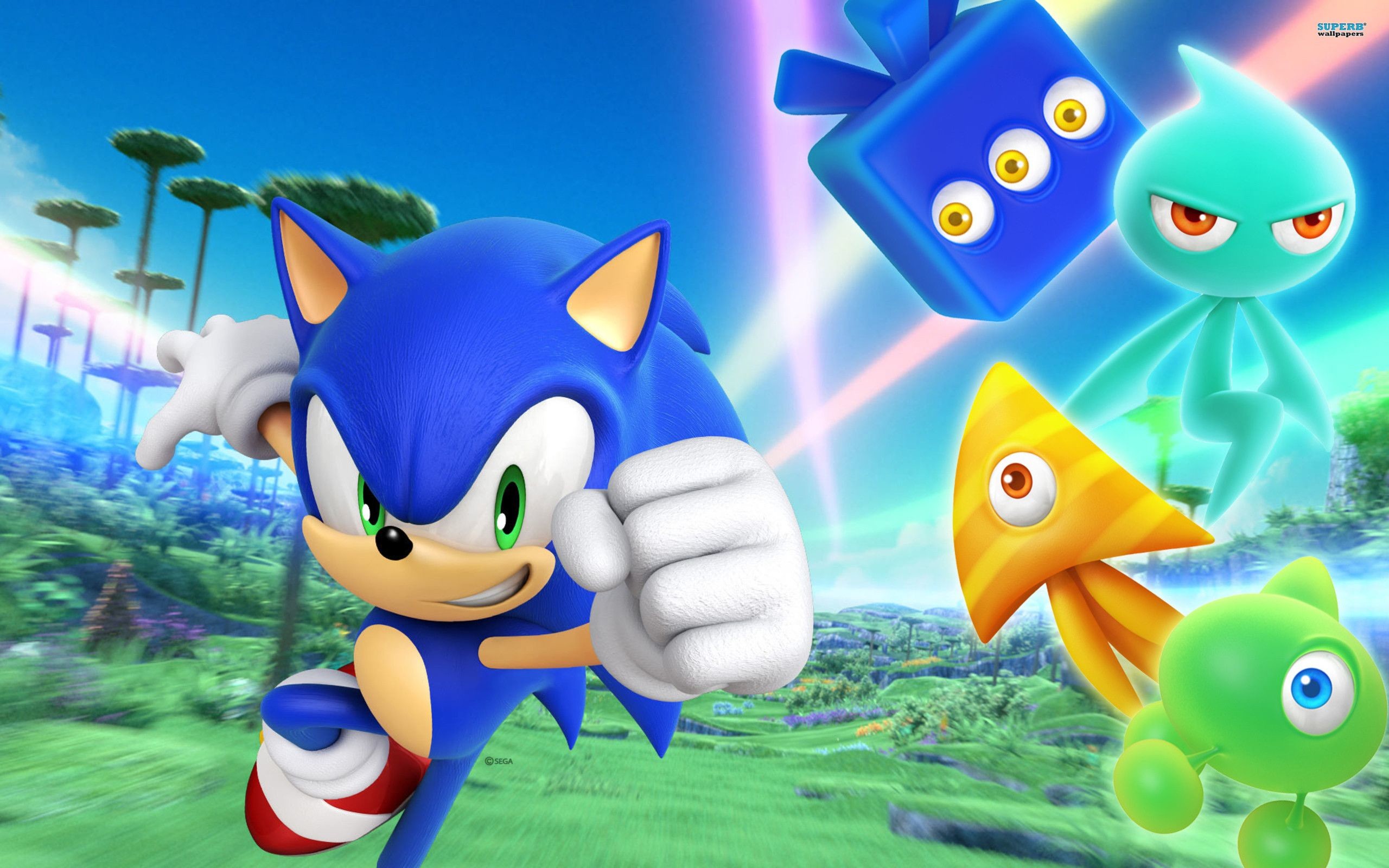 2560x1600  - Sonic The Hedgehog Wallpapers