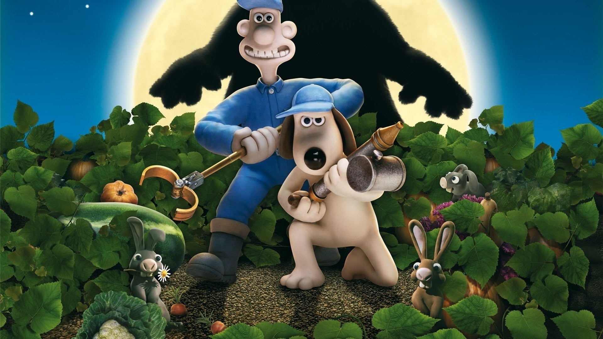 1920x1080 Movie - Wallace & Gromit: The Curse of the Were-Rabbit Wallpaper
