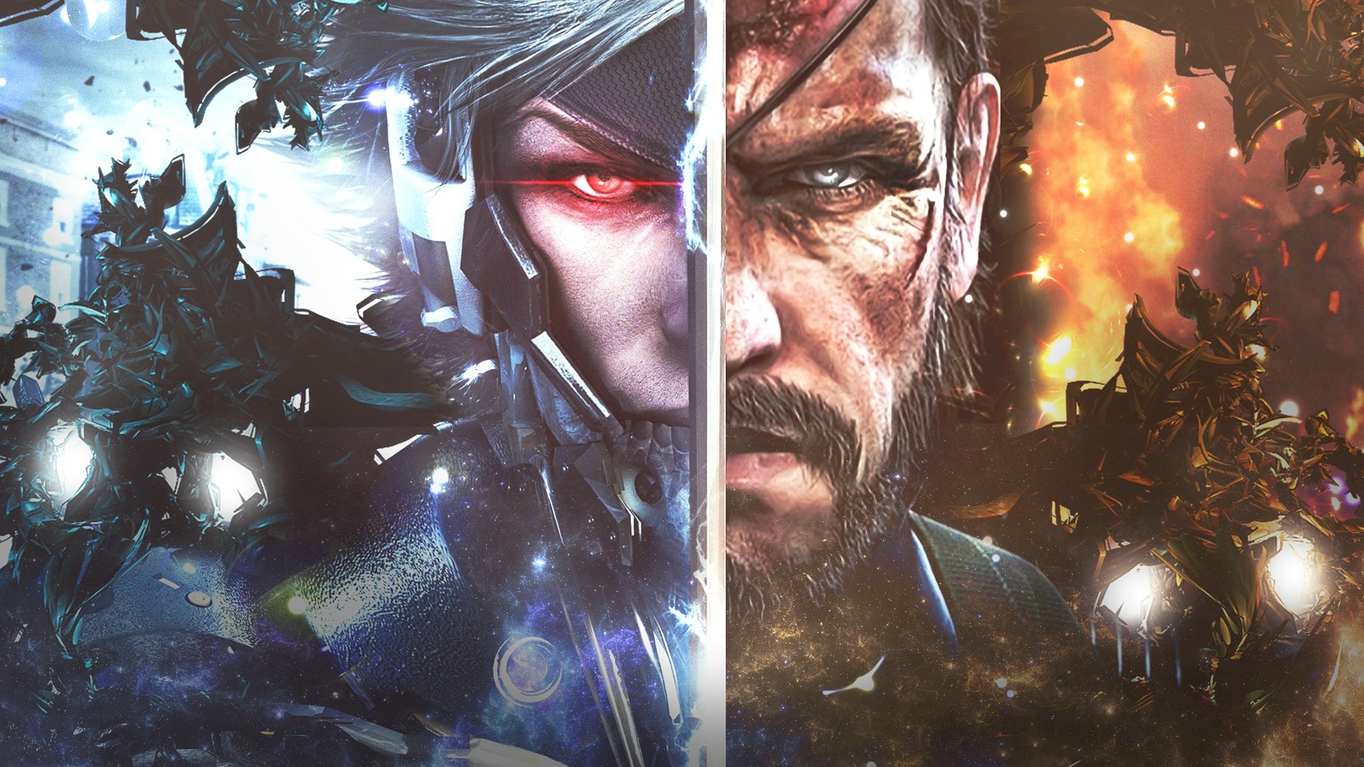 1920x1080 Preview wallpaper metal gear rising, revengeance, characters, face 