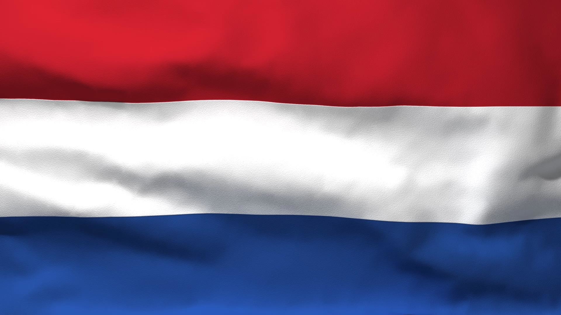 1920x1080 Waving Flag of Netherlands - VIDEO - ezMediArt - It's Easy!