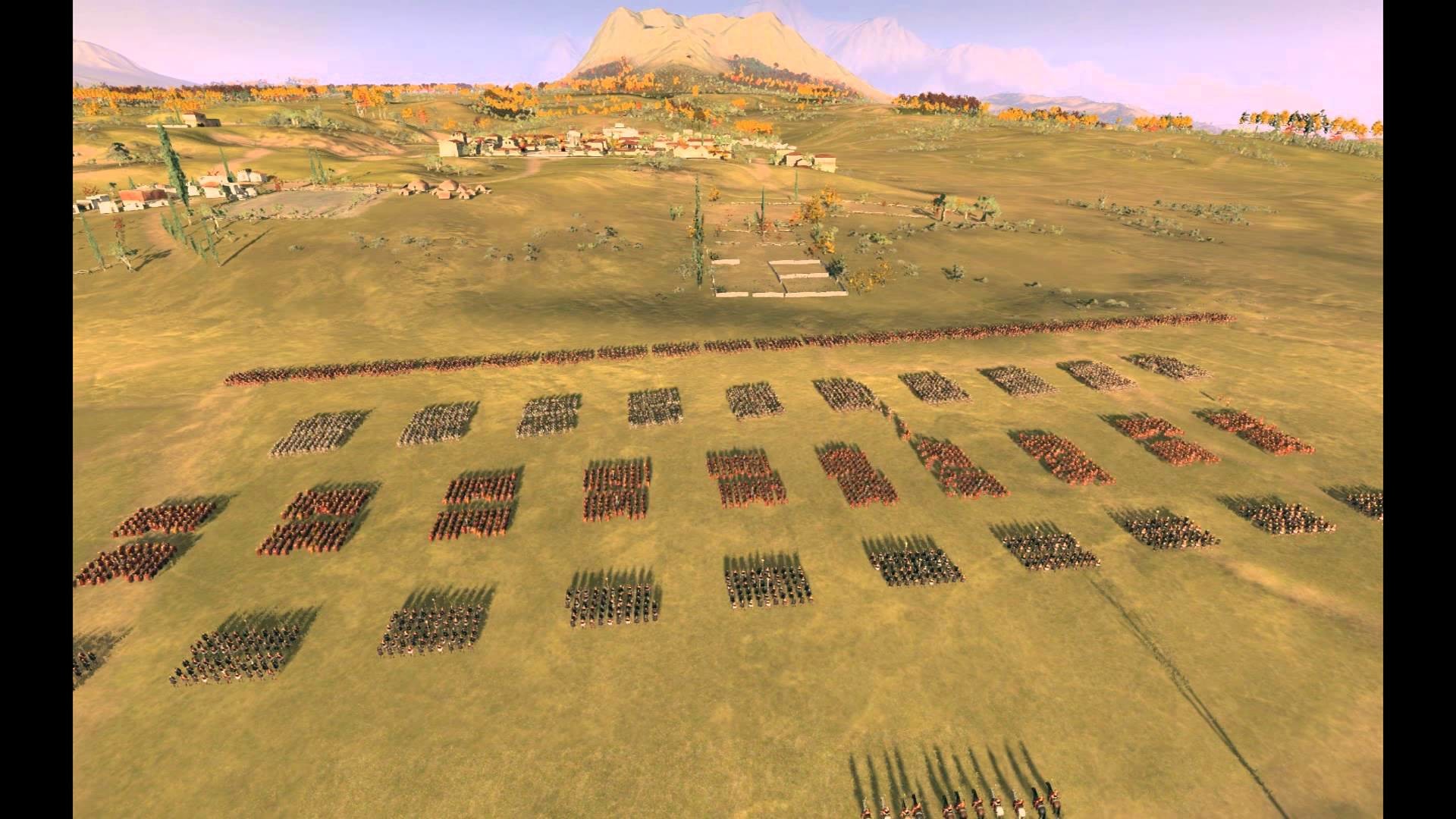 1920x1080 rome 2 project realism: real numbers' roman legion and tactics