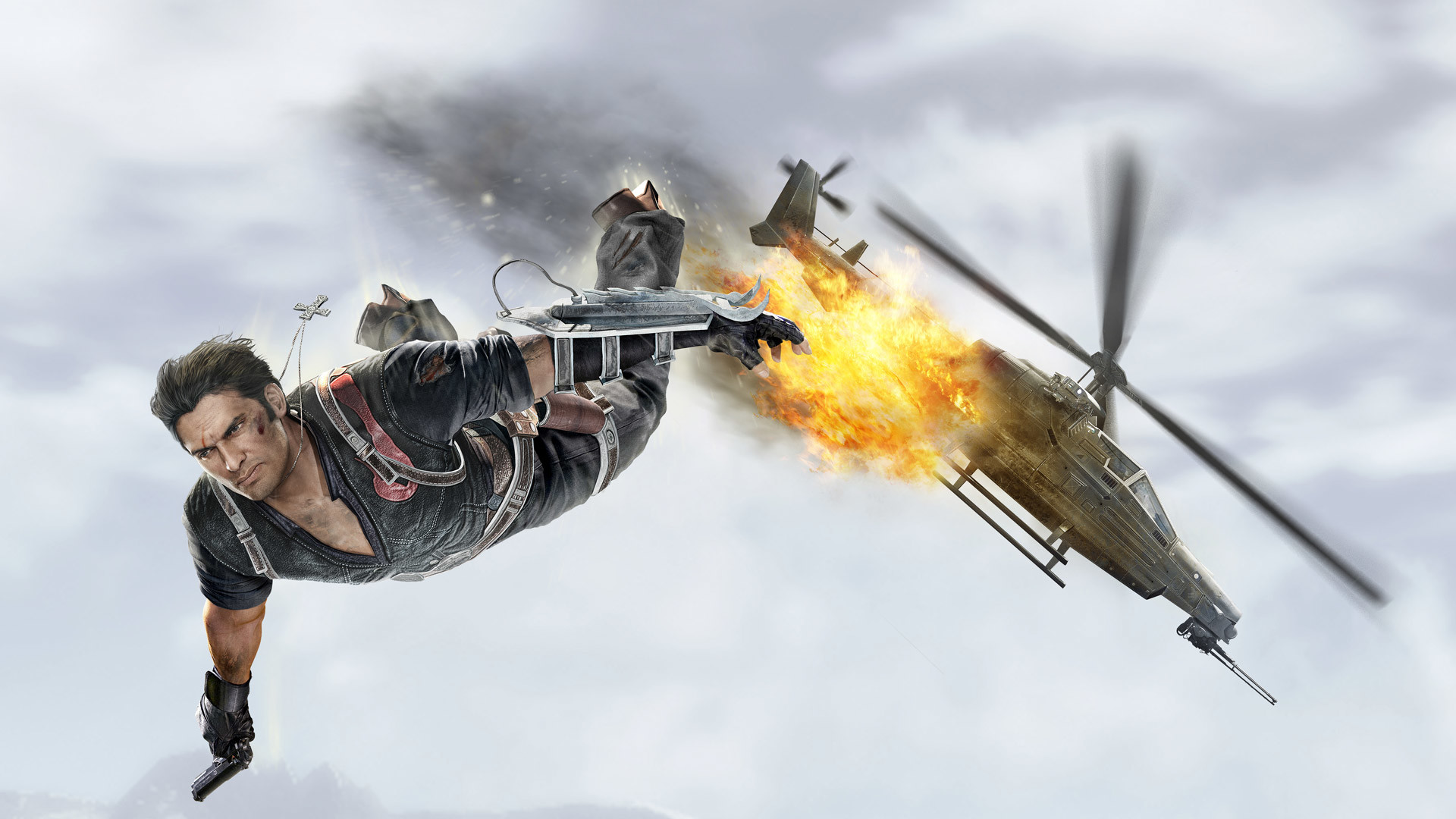 1920x1080 Wallpaper from Just Cause 2