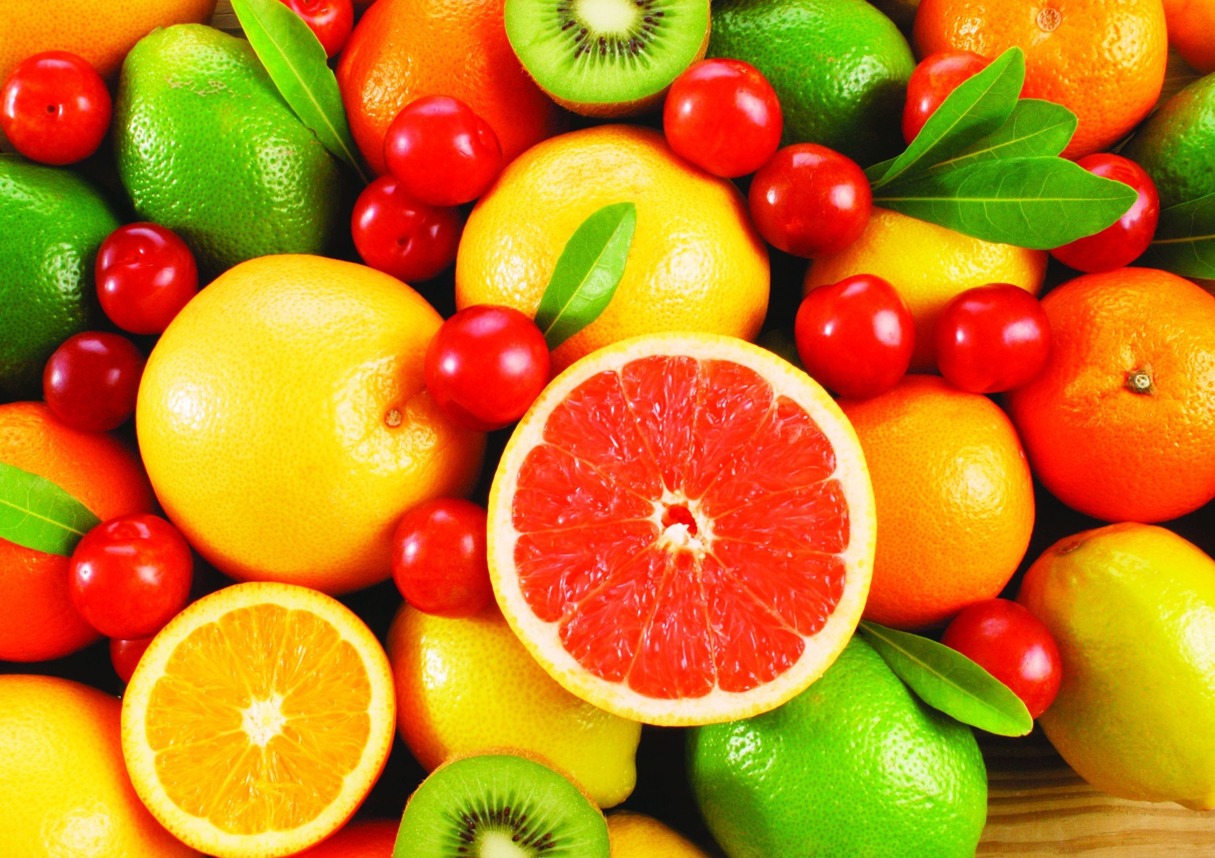 2500x1767 Fruits And Vegetables Wallpaper